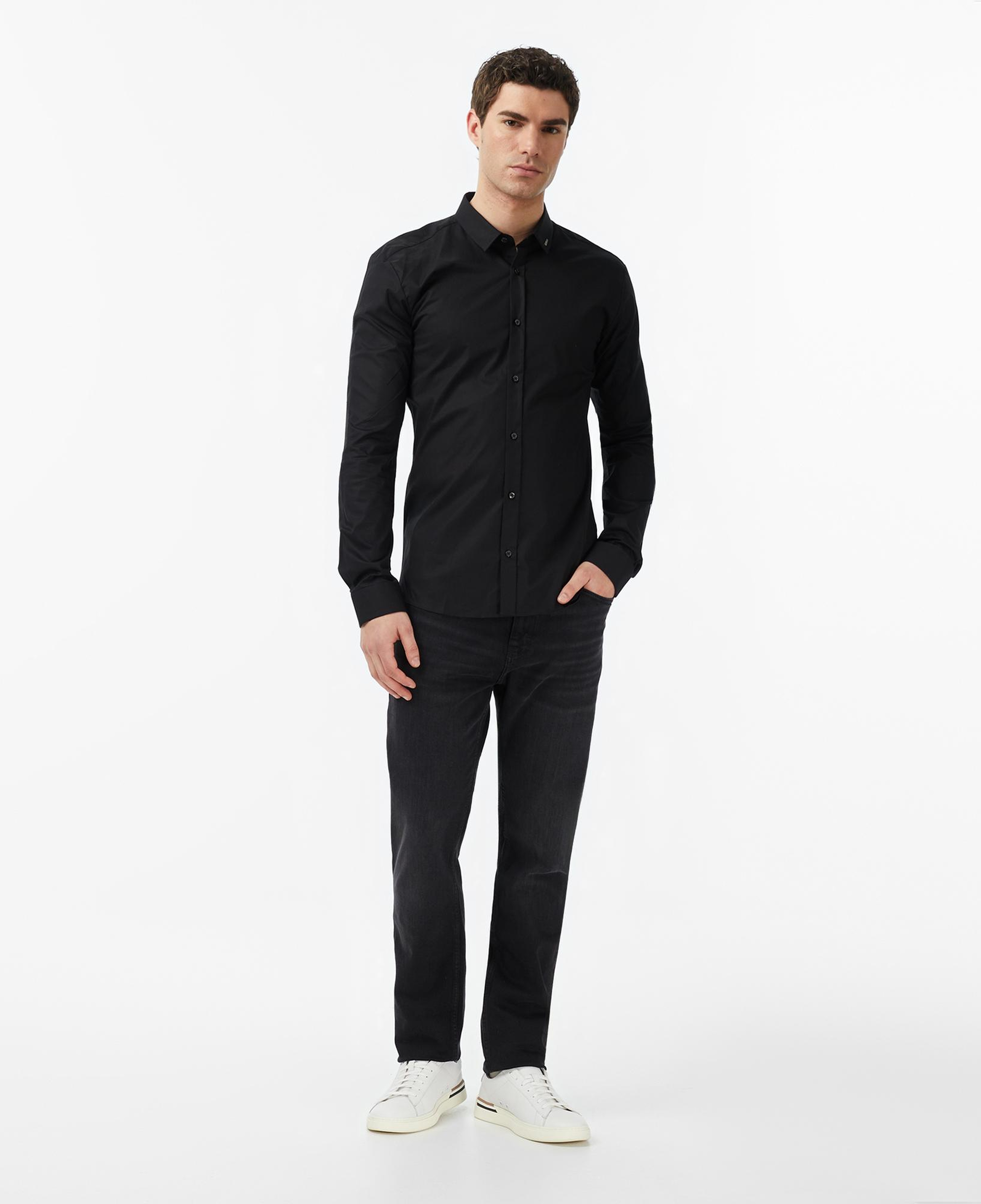 Hugo Ero3 Erkek Siyah Gömlek