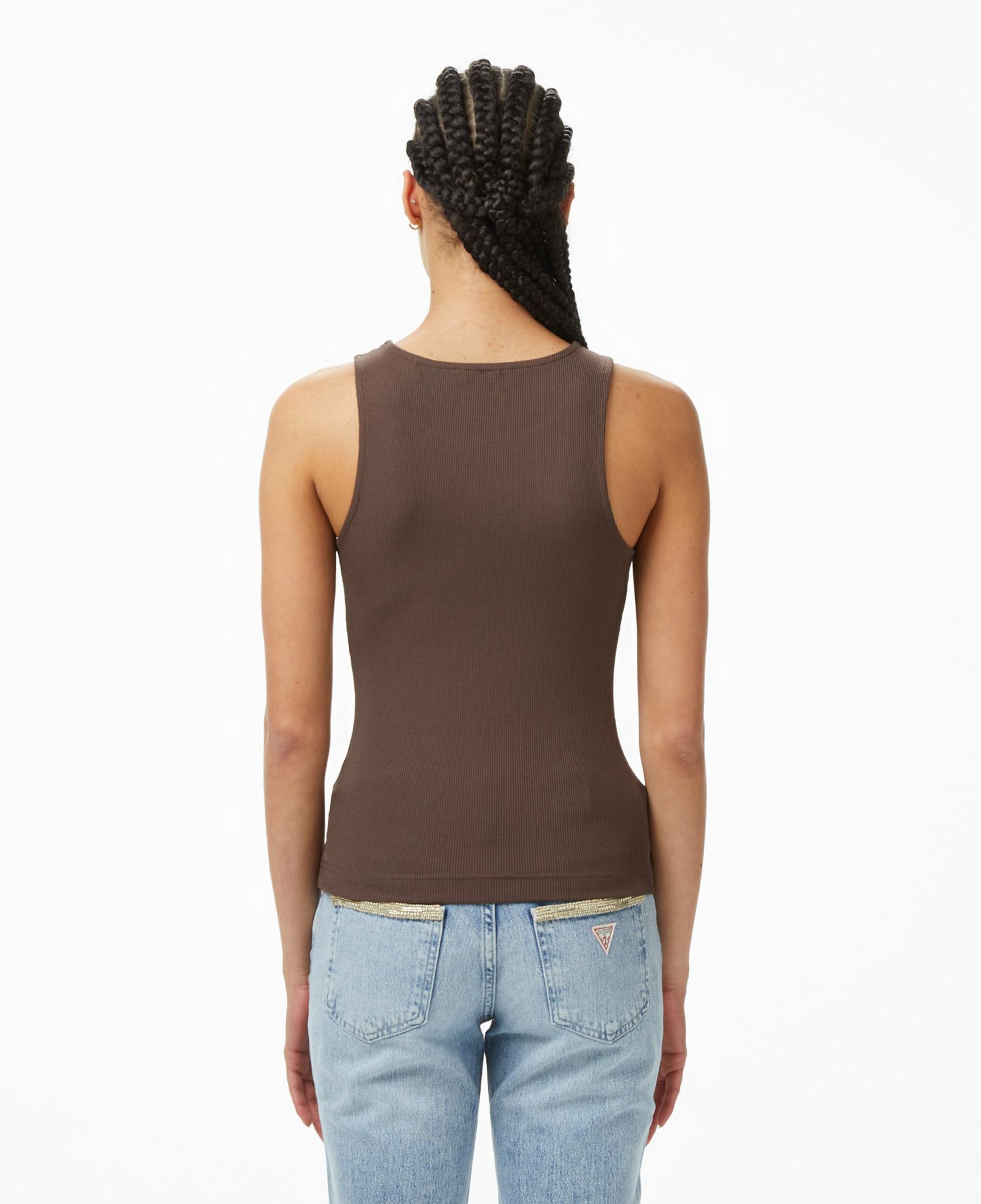 Guess Round Kadın Kahverengi T-Shirt