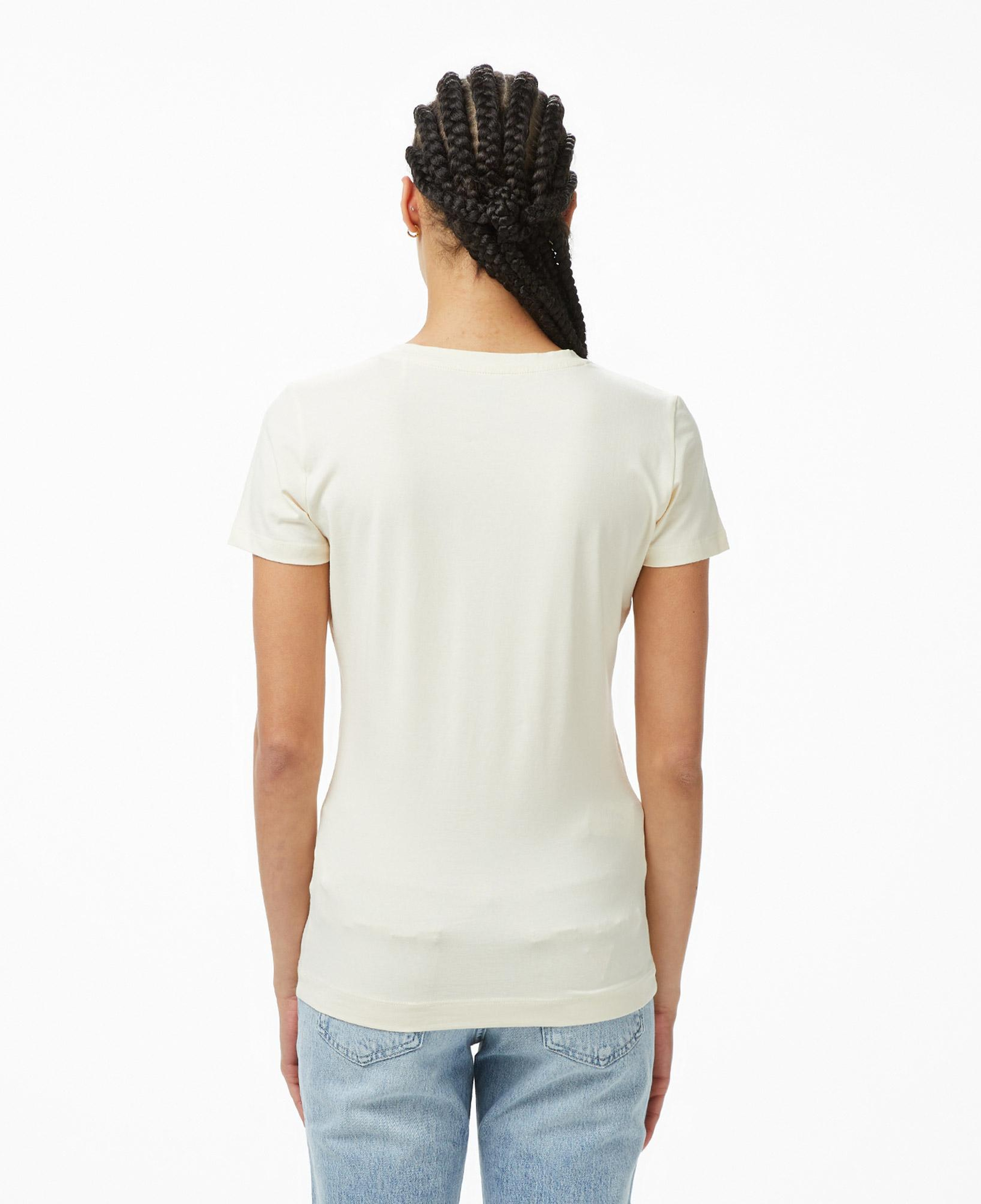 Guess Slim Fit Kadın Beyaz T-Shirt