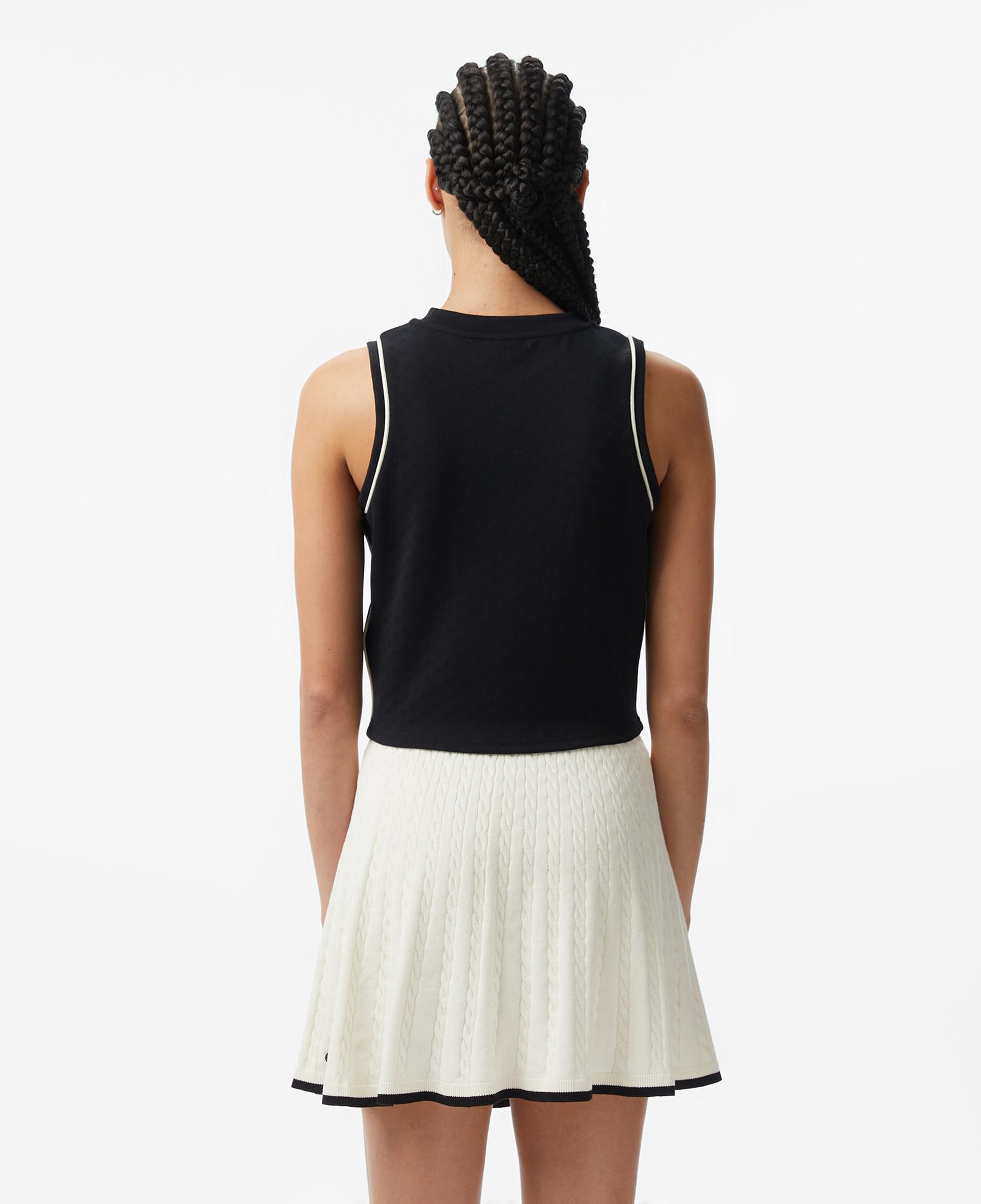 Guess Clara Aktif Kadın Siyah T-Shirt