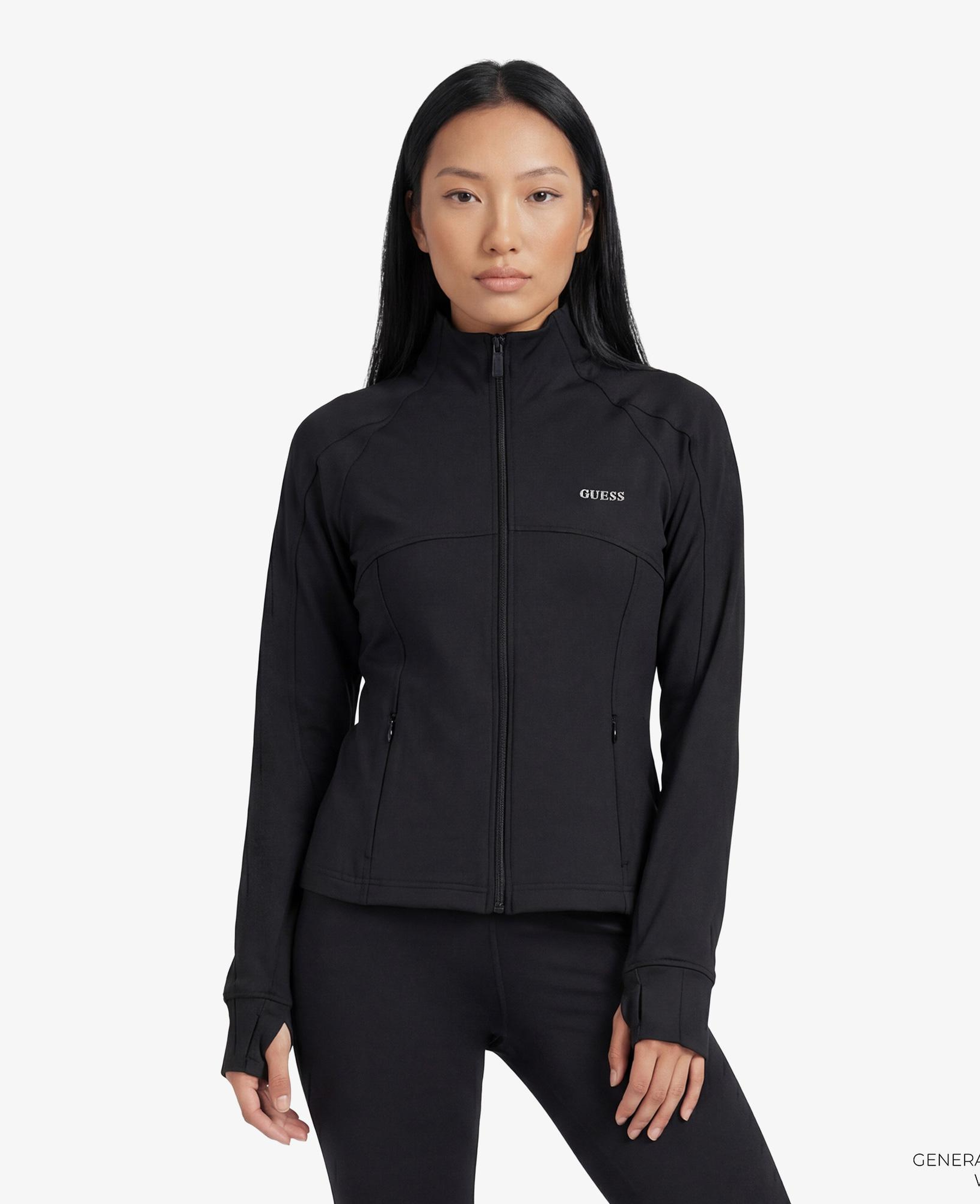Guess Margot Aktif Kadın Siyah Ceket