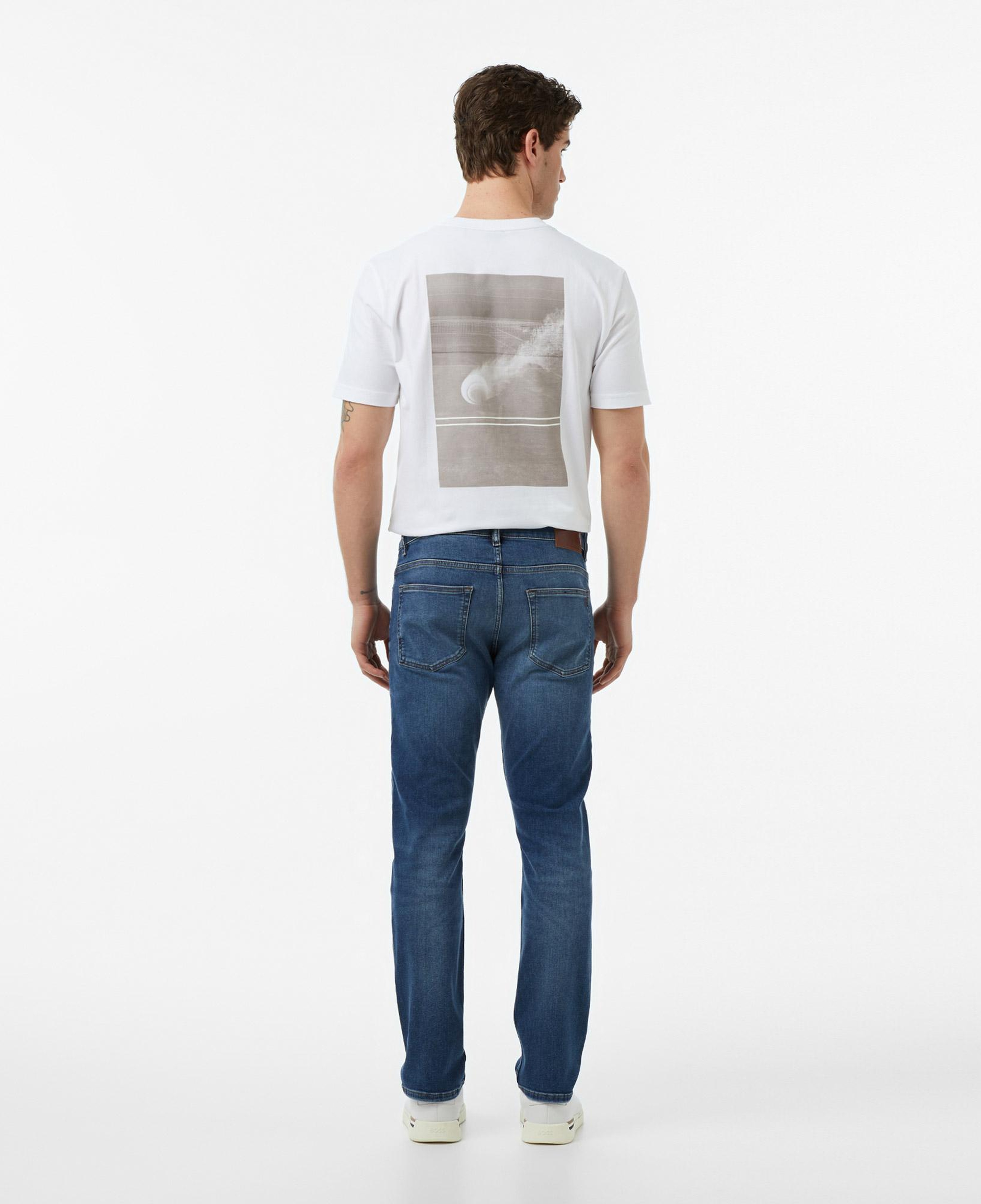 Boss Delaware Erkek Mavi Jean