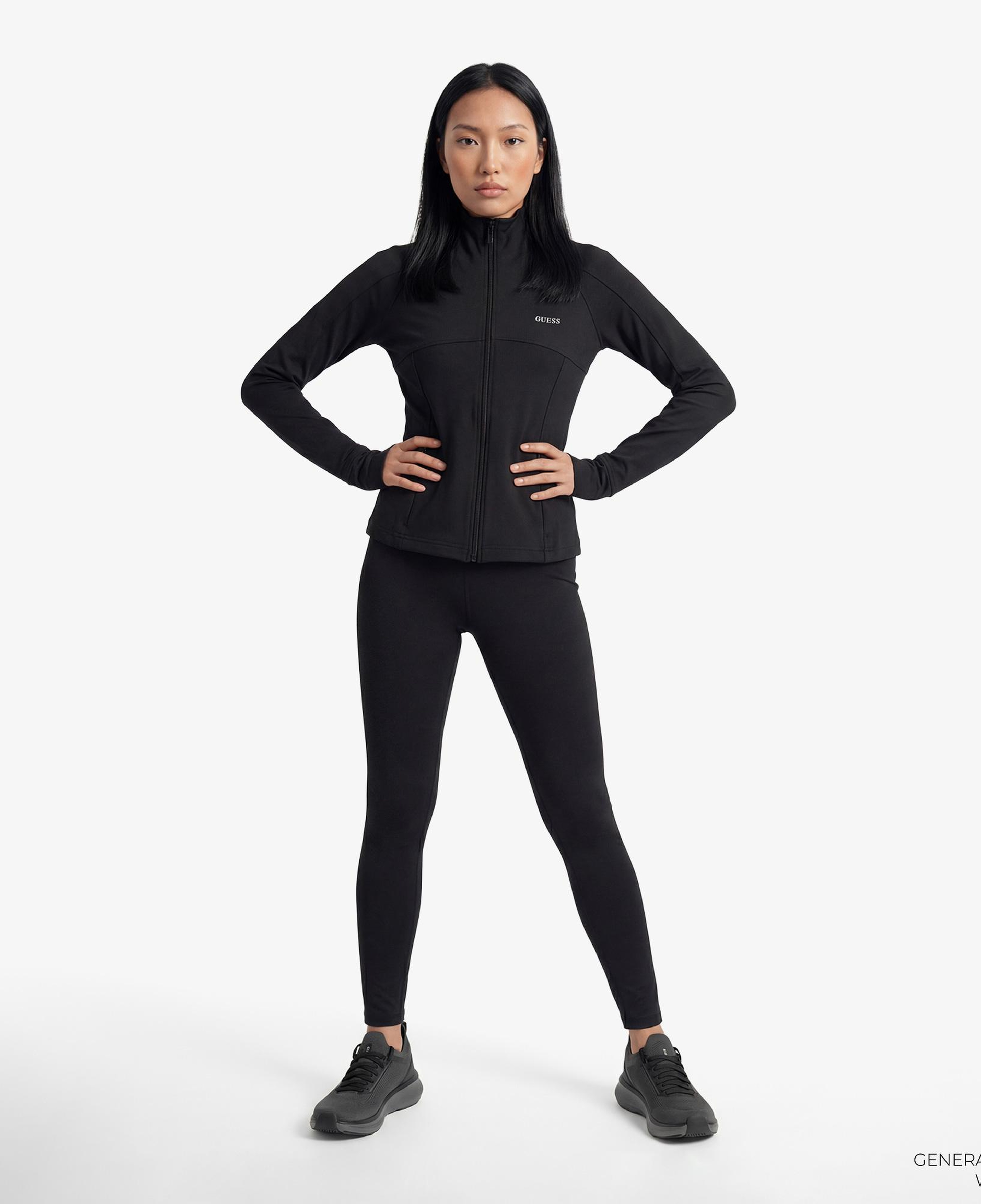 Guess Margot Aktif Kadın Siyah Ceket