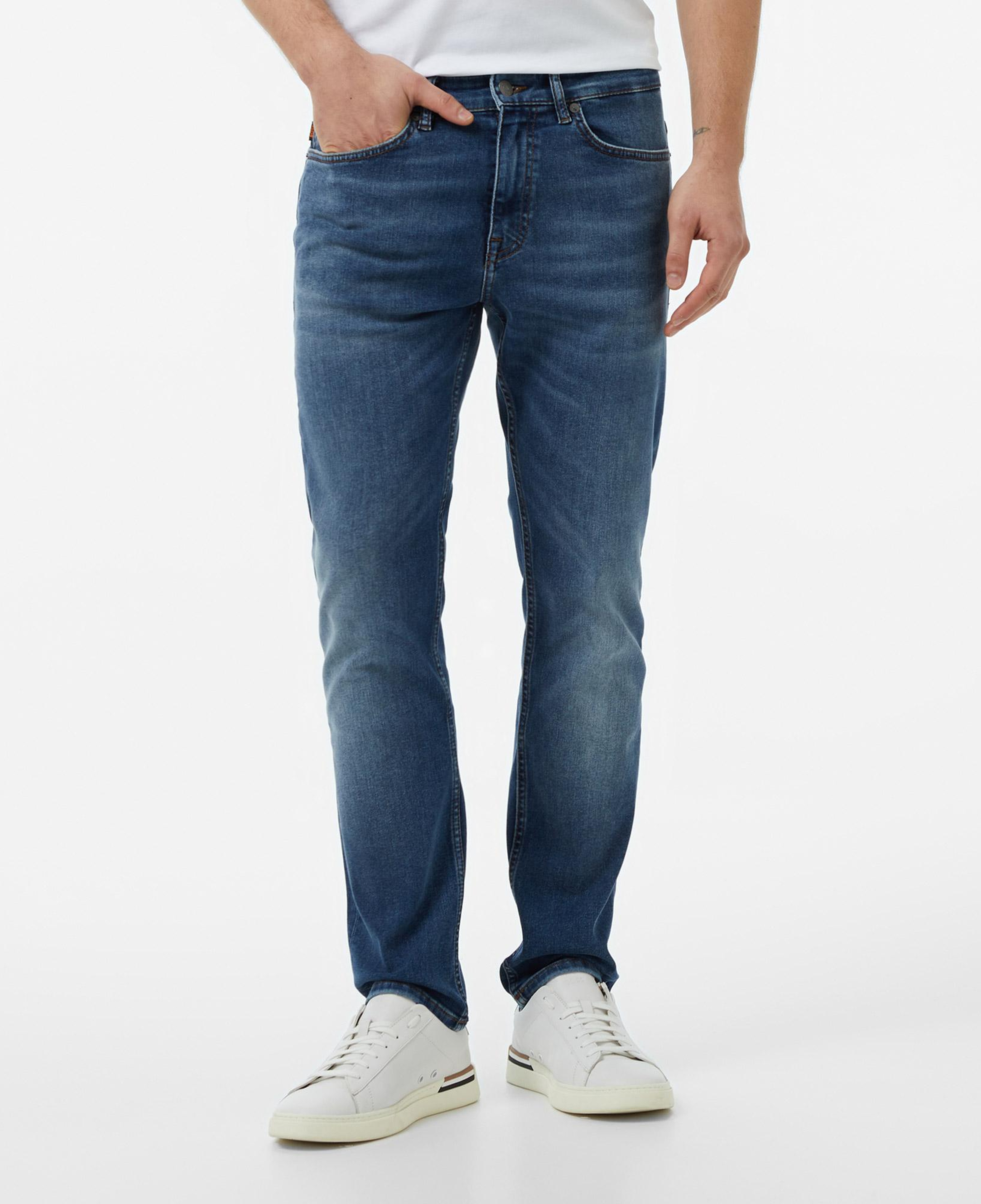 Boss Delaware Erkek Mavi Jean