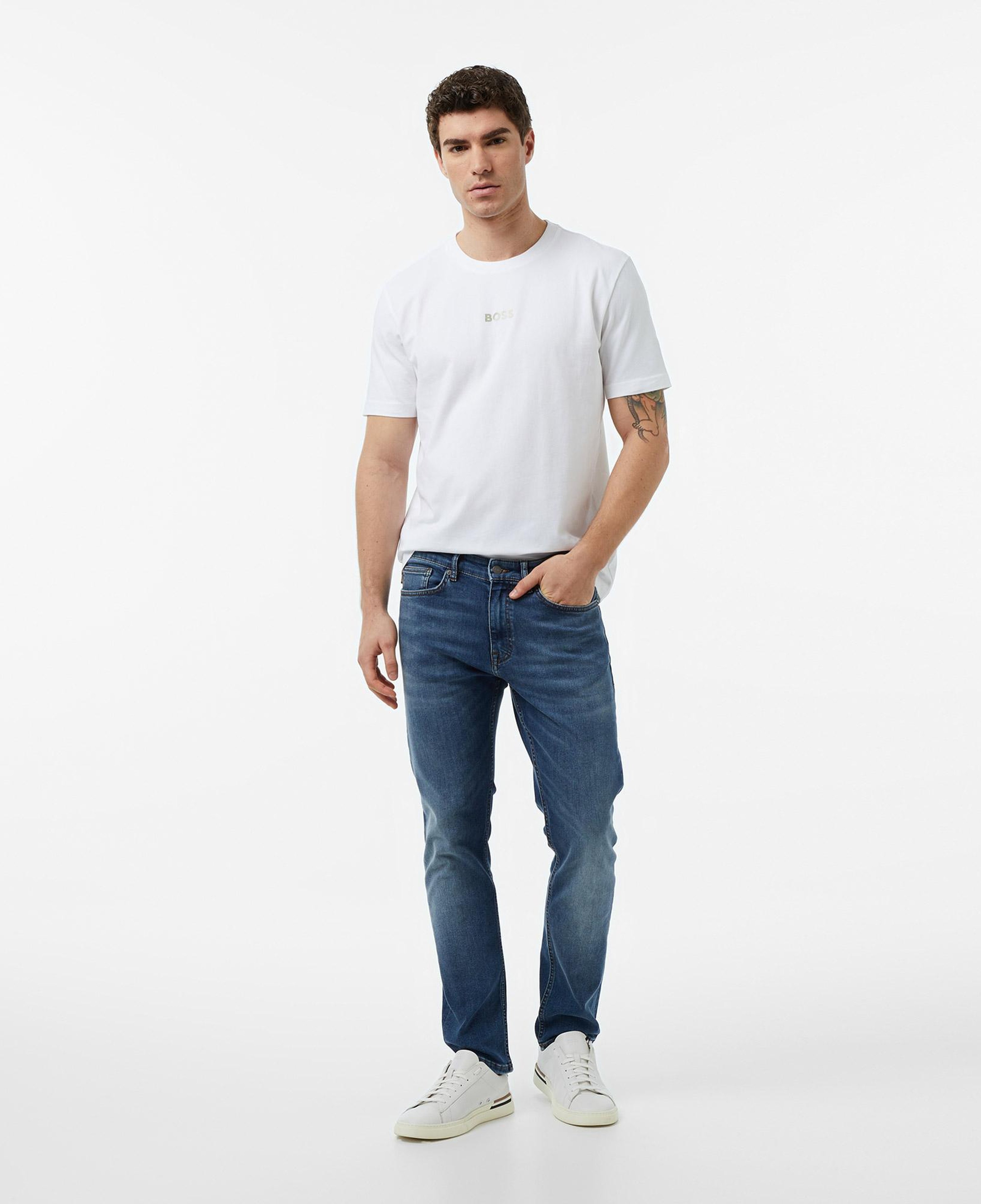 Boss Delaware Erkek Mavi Jean