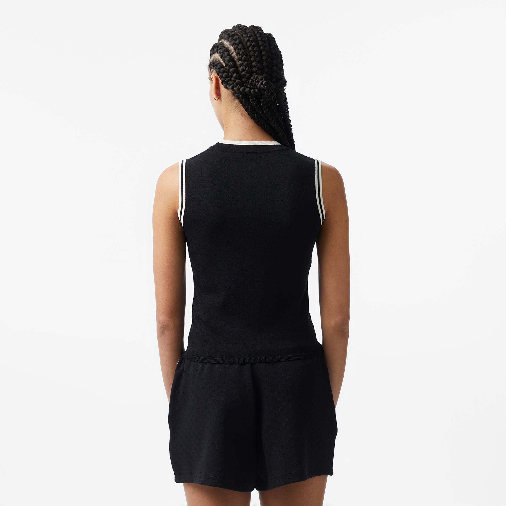 Guess Gabry Aktif Kadın Siyah Sweatshirt