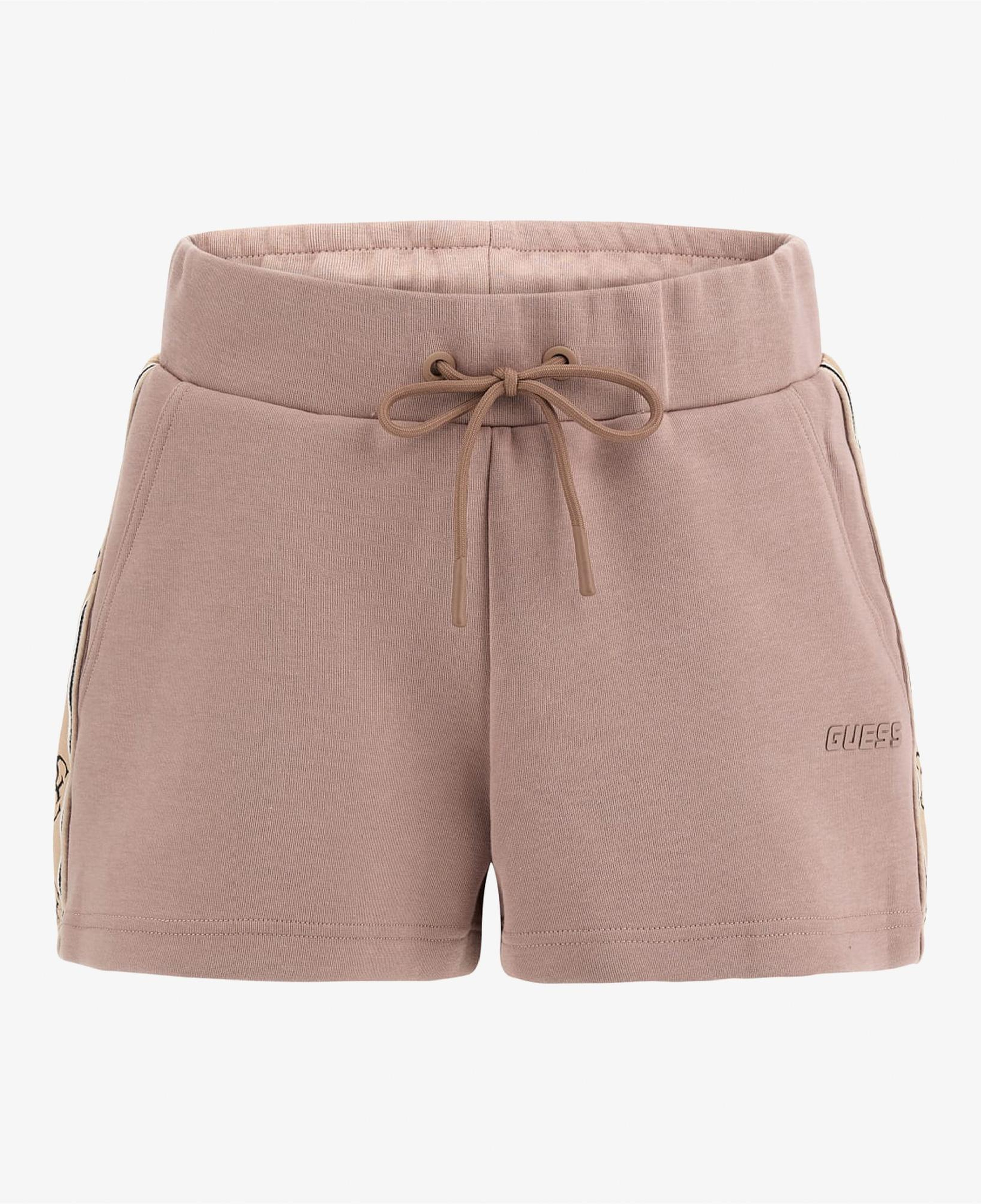 Guess Britney Aktif Loose Fit Kadın Kahverengi Şort