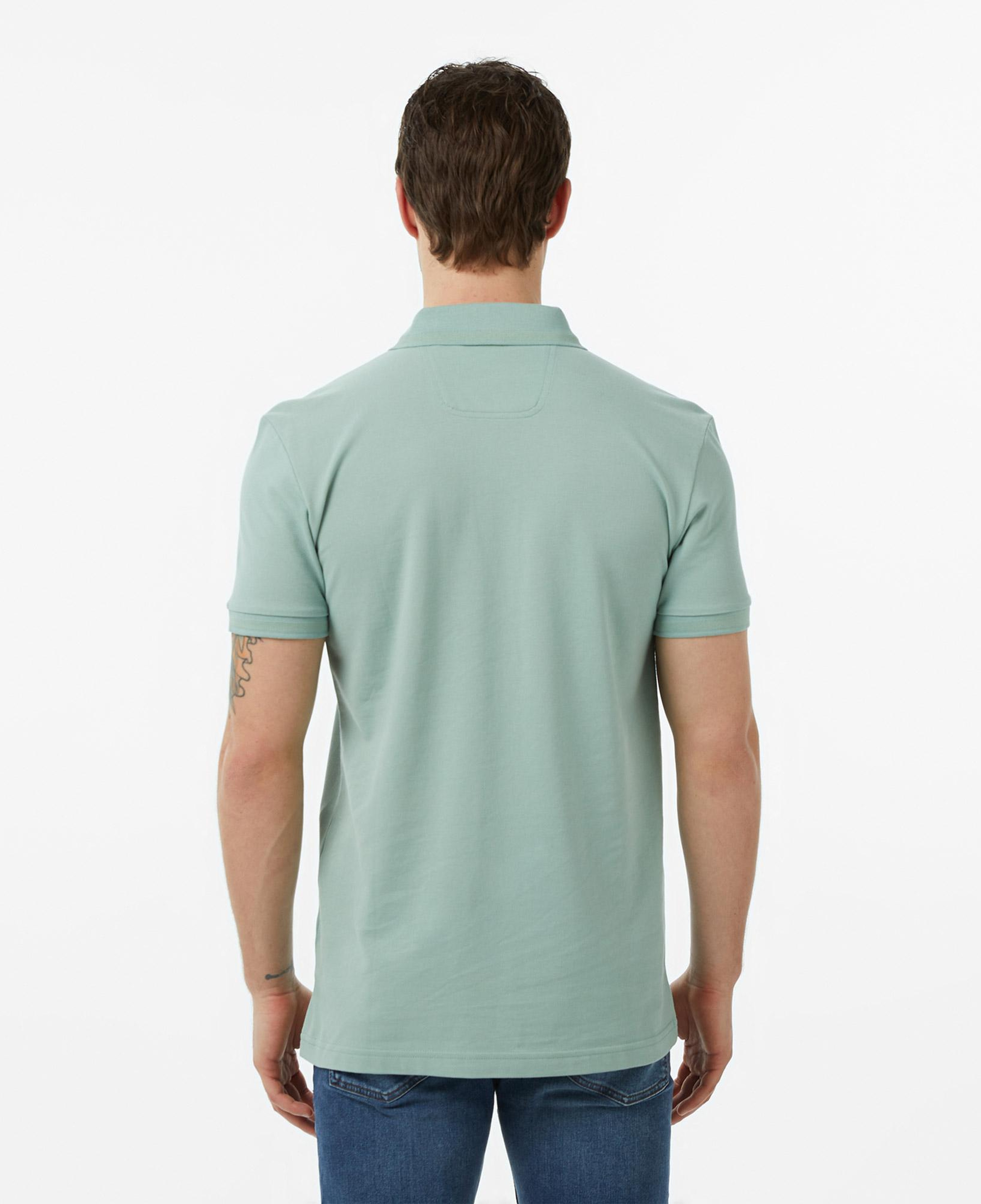 Boss Pio Erkek Yeşil Polo