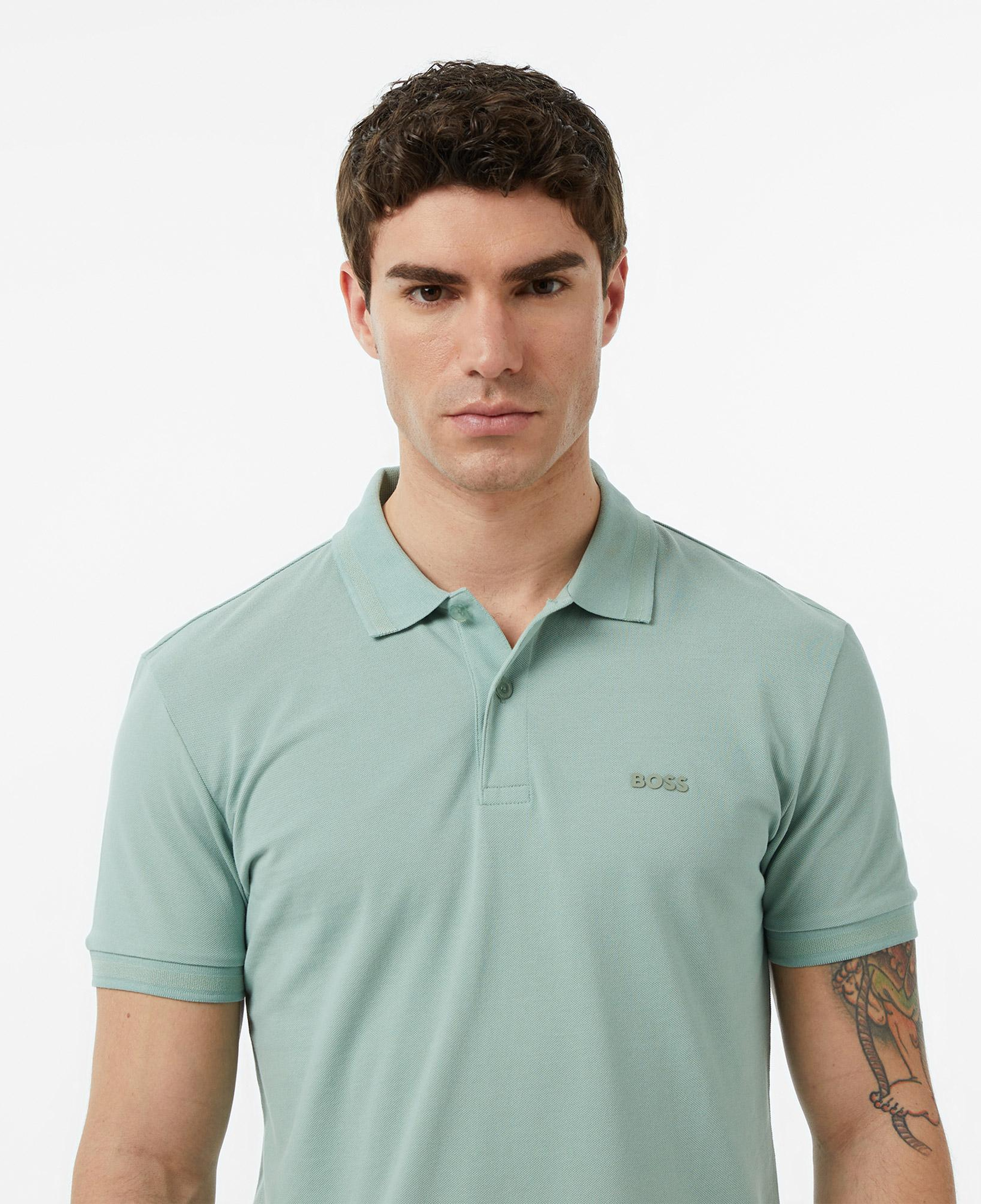 Boss Pio Erkek Yeşil Polo