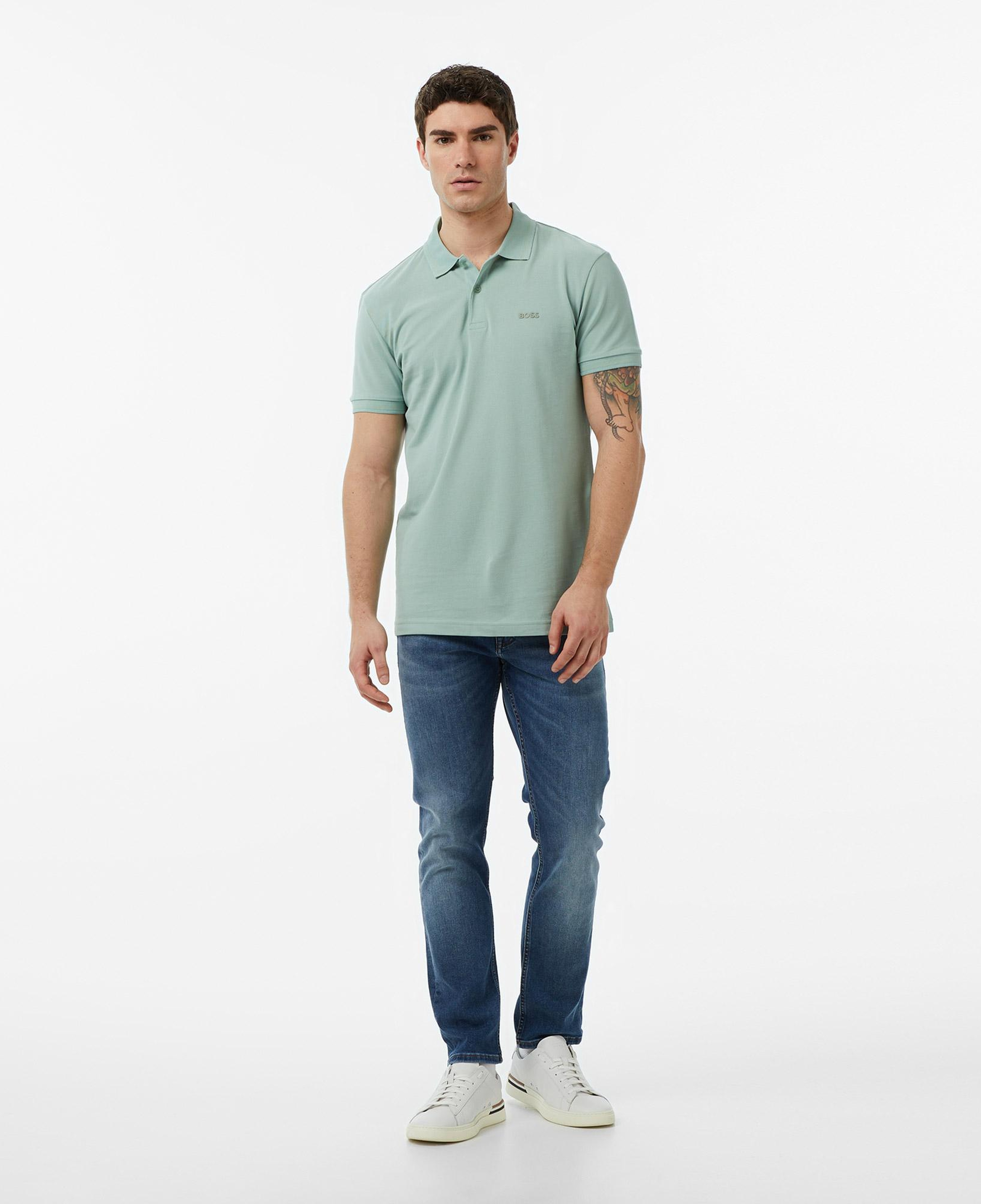Boss Pio Erkek Yeşil Polo