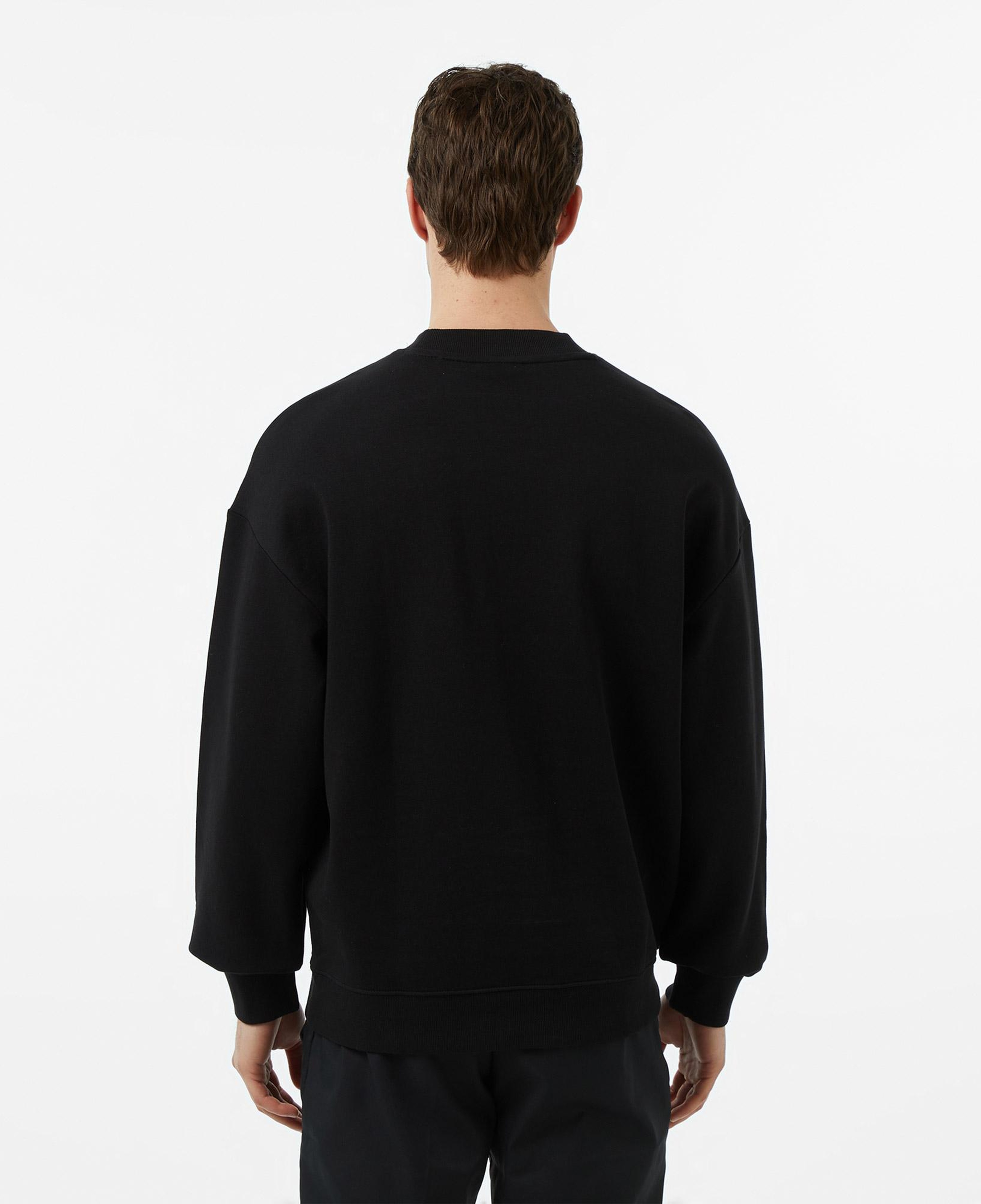 Hugo Dapocrew Erkek Siyah Sweatshirt