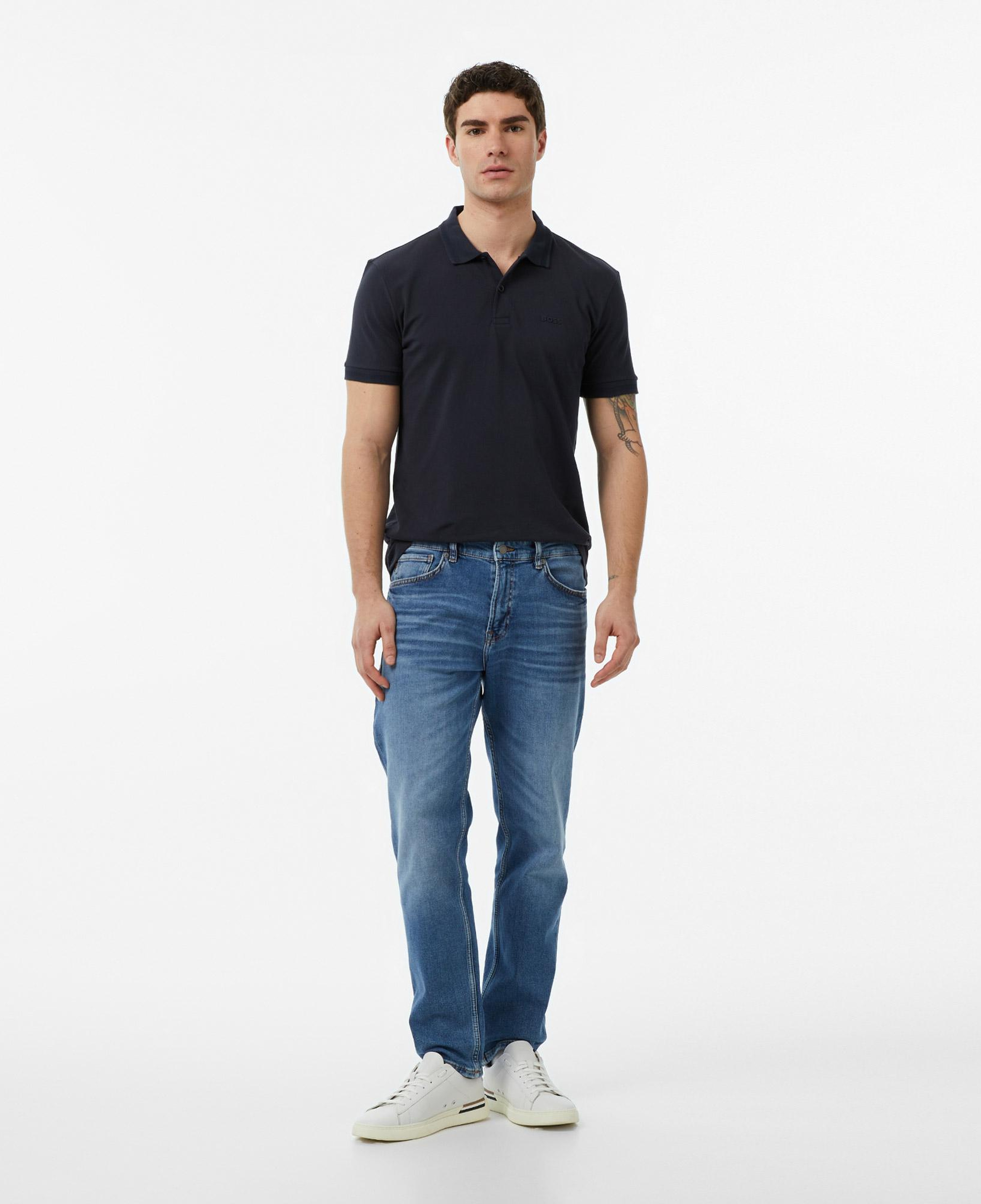 Boss Pio Erkek Lacivert Polo