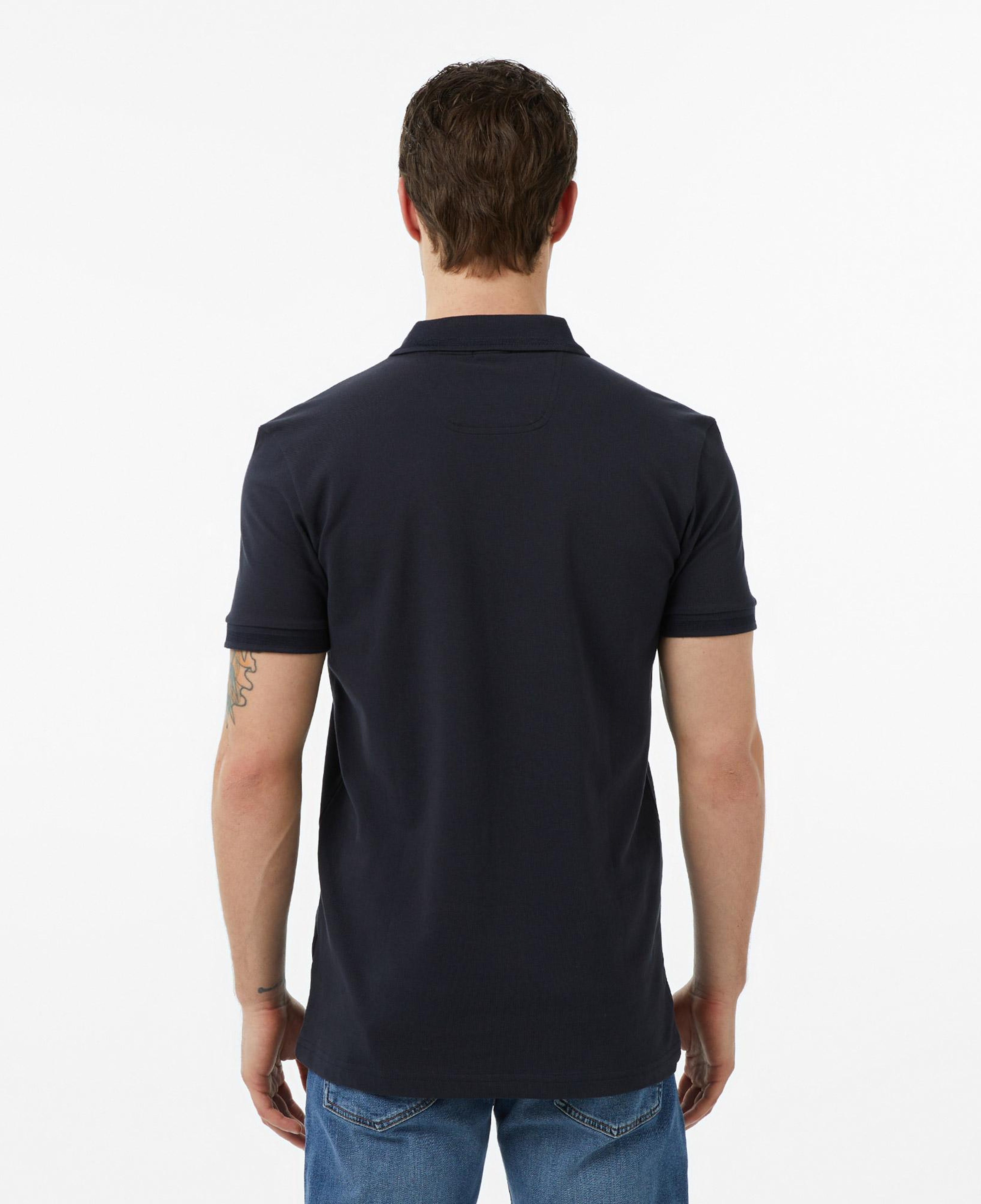 Boss Pio Erkek Lacivert Polo