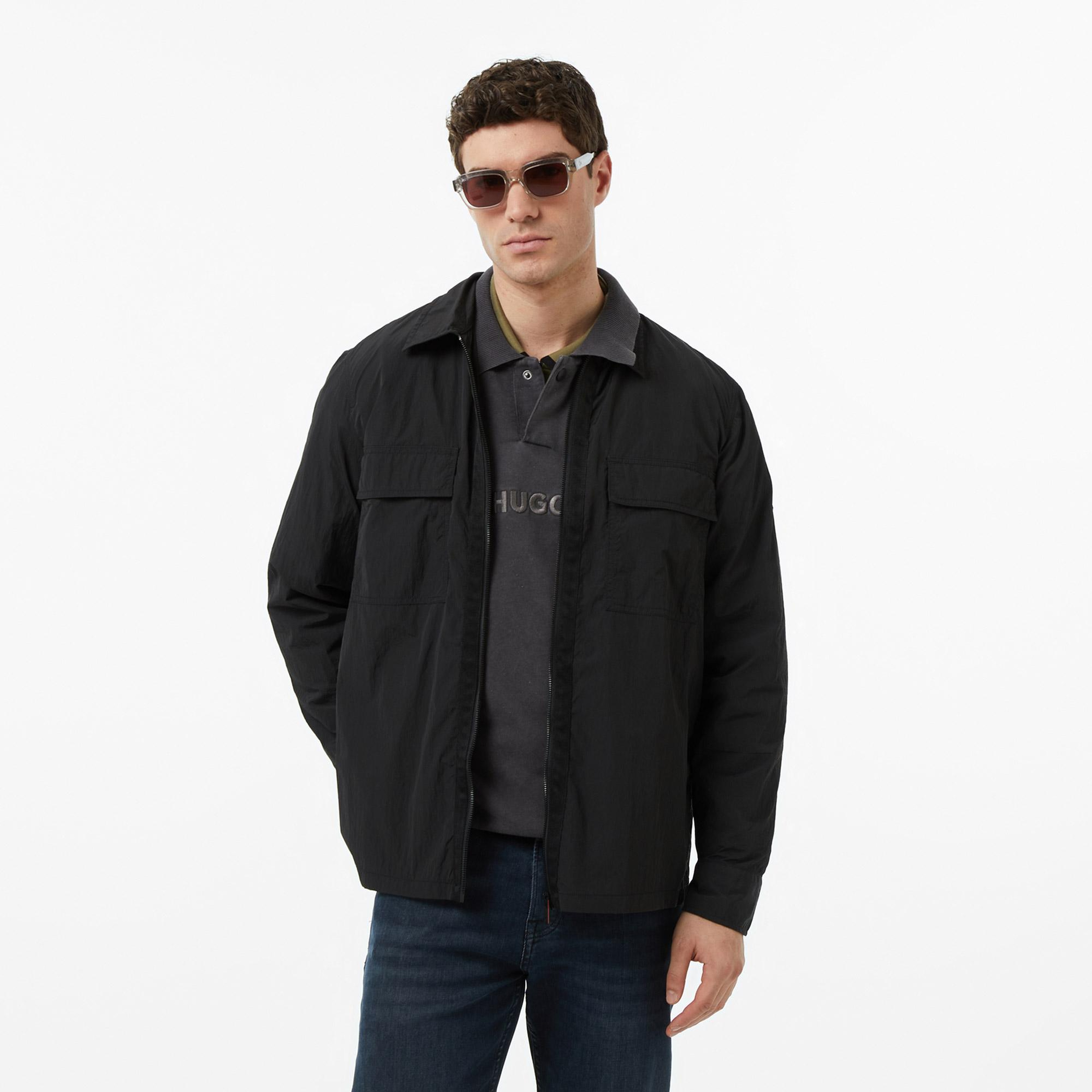 Boss Lotape Erkek Siyah Ceket