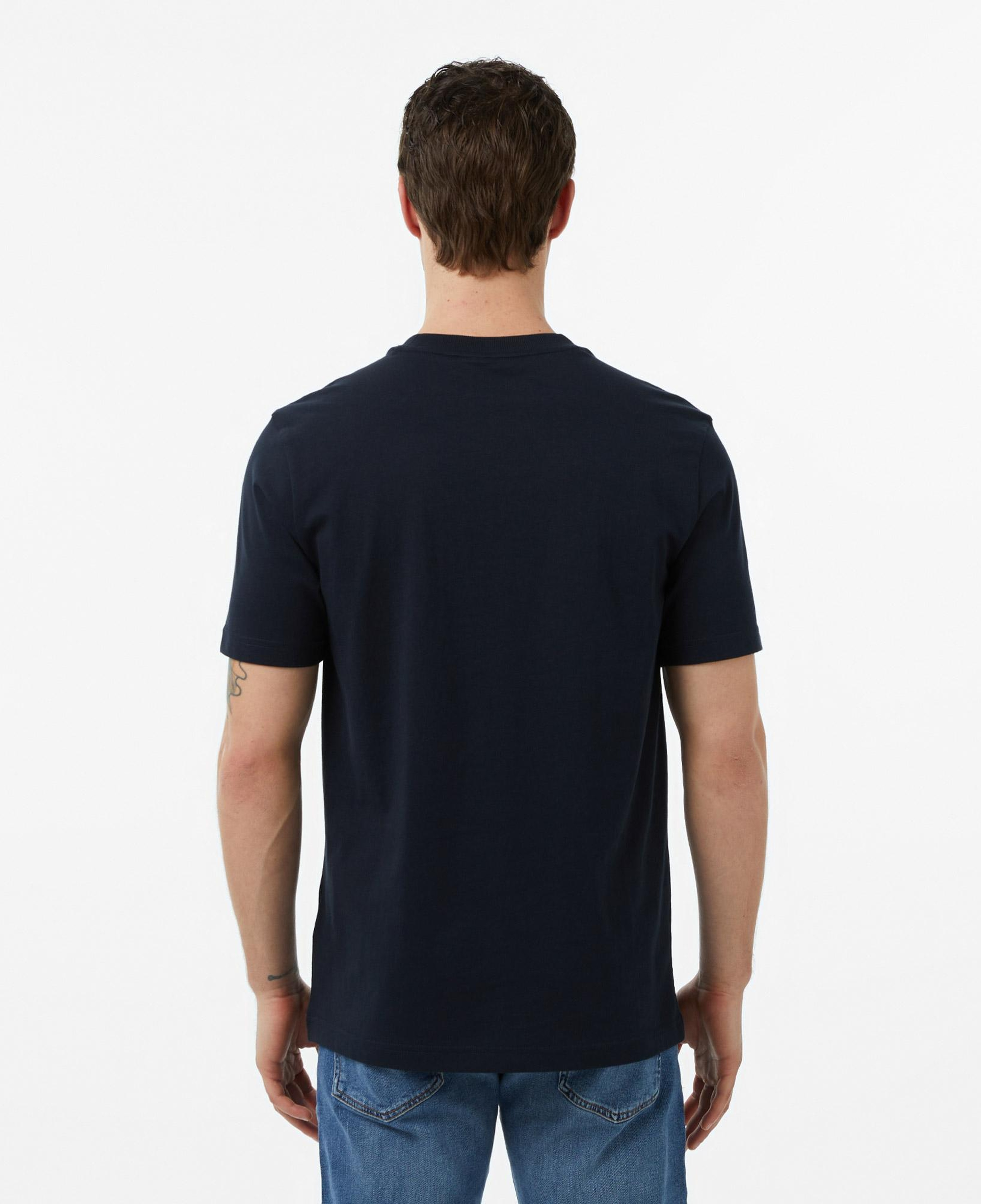 Boss TS Logo Erkek Lacivert T-Shirt