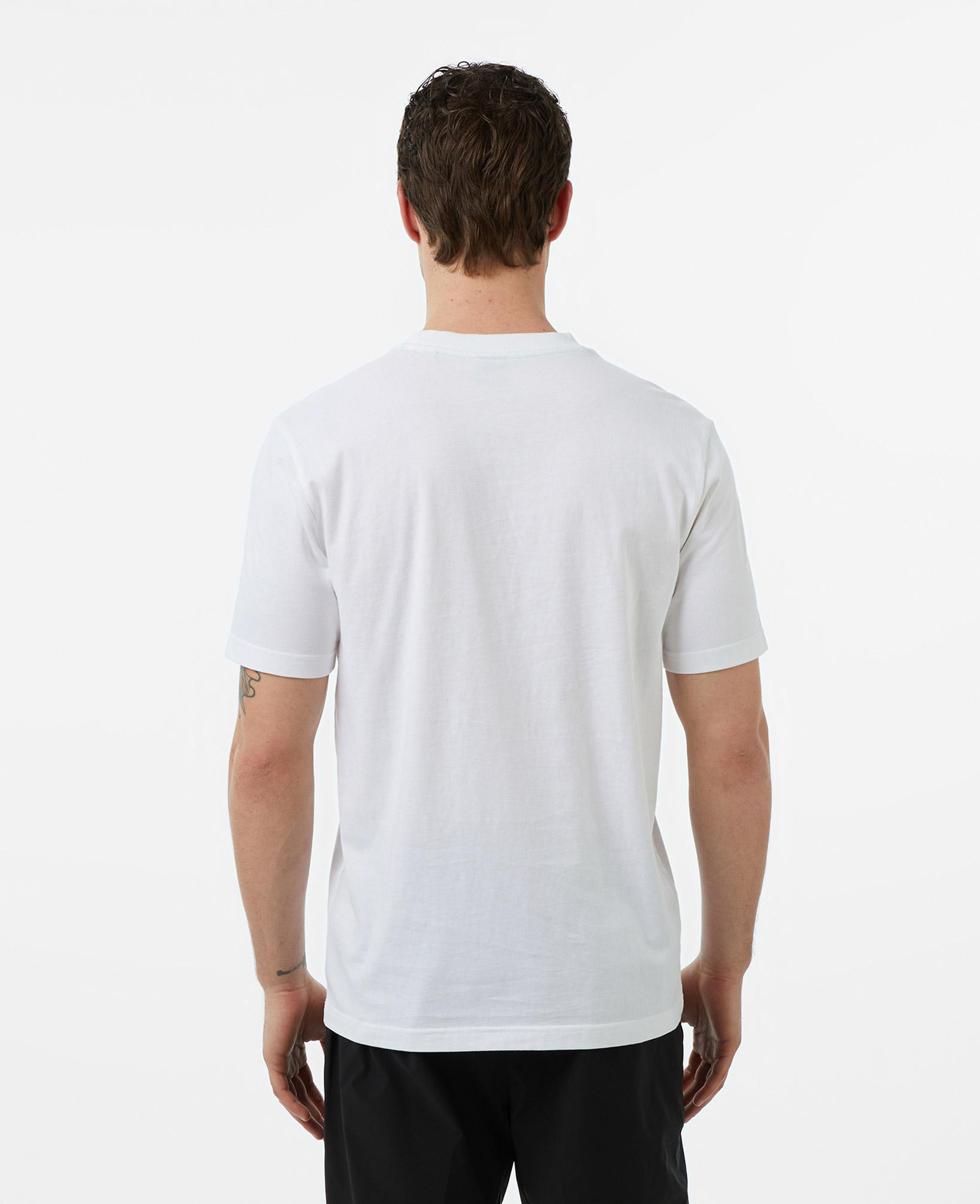 Boss TS Logo Erkek Beyaz T-Shirt