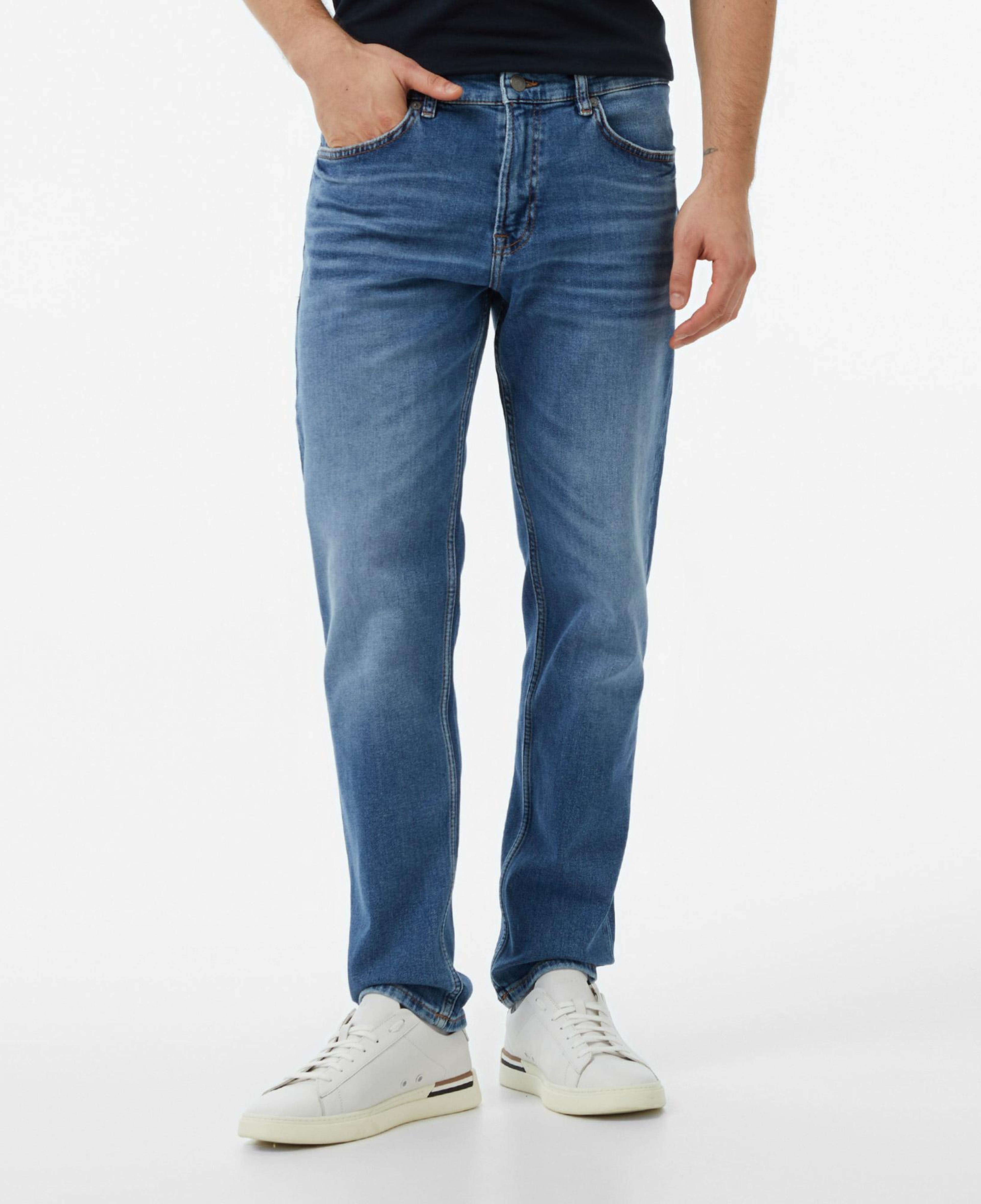 Boss Re Maine Erkek Mavi Jean