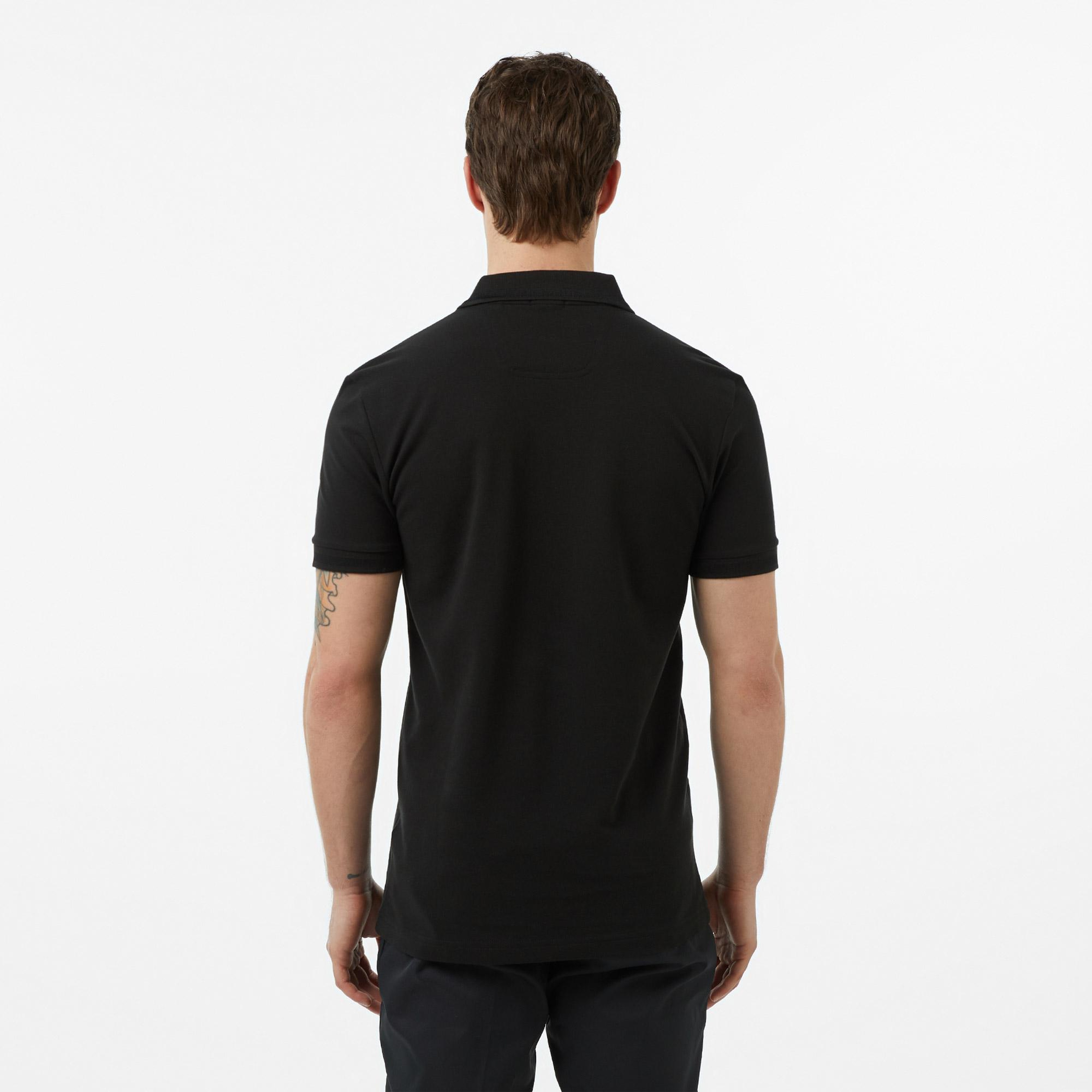 Boss Pio Erkek Siyah Polo