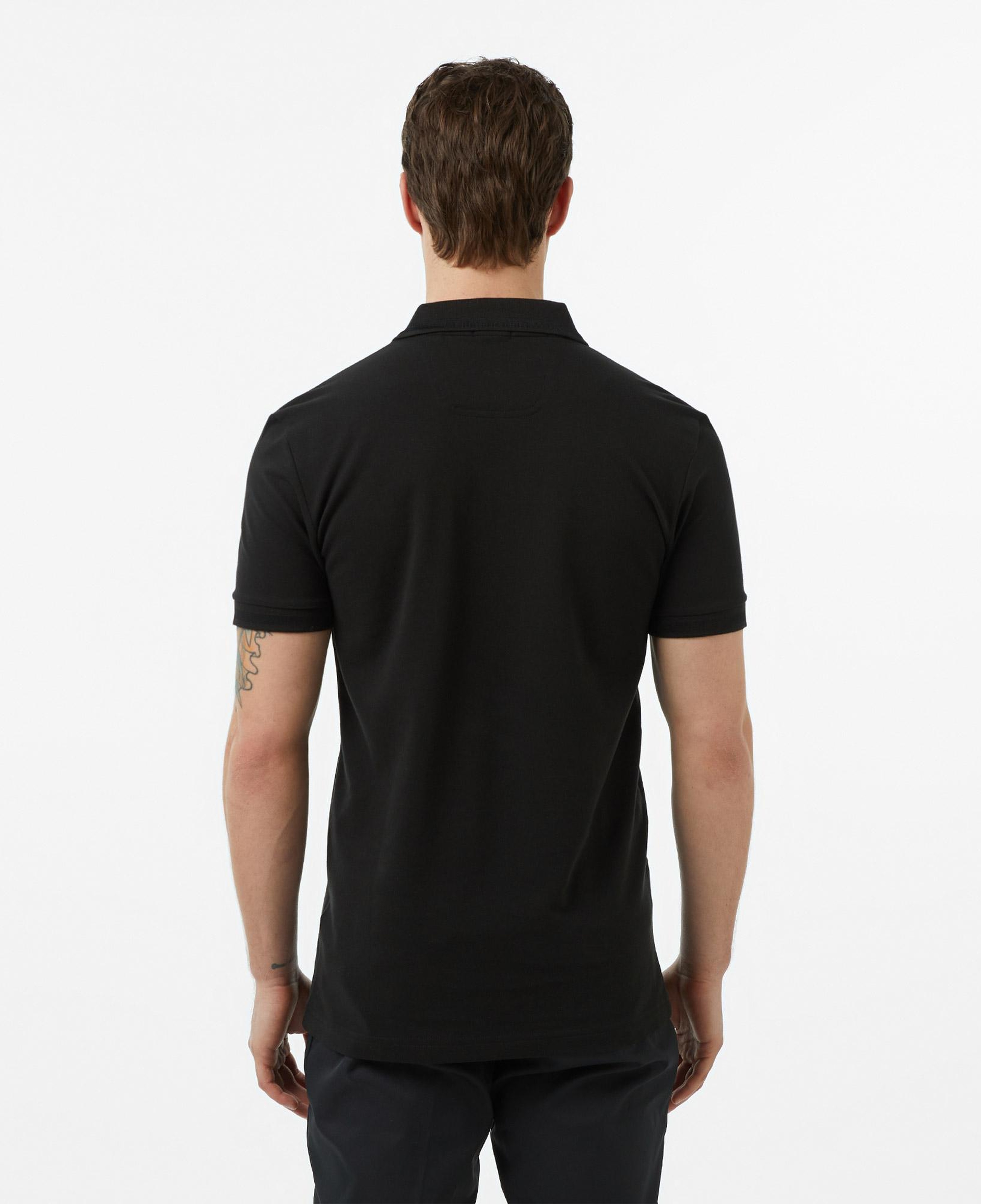 Boss Pio Erkek Siyah Polo