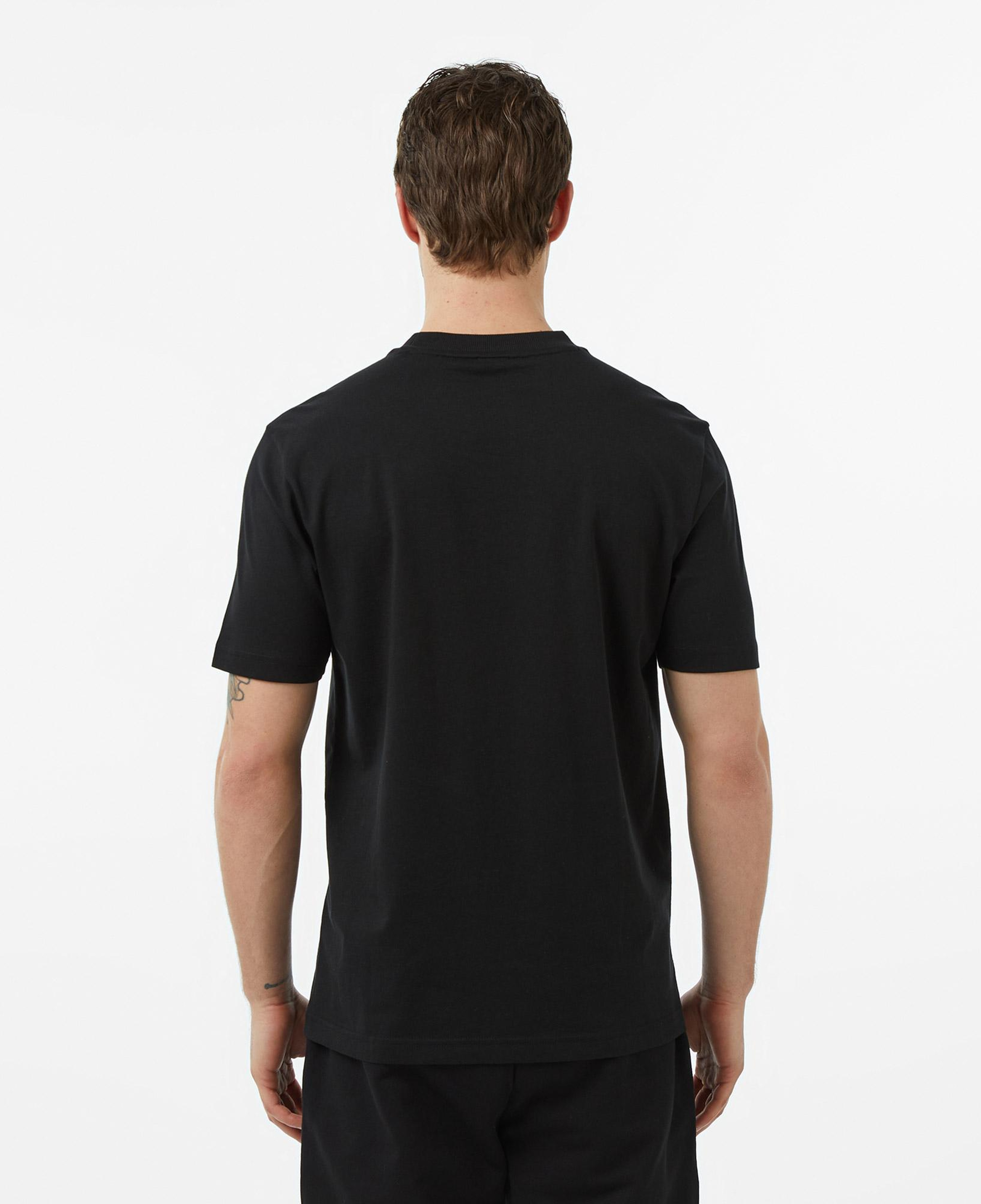 Boss TS Logo Erkek Siyah T-Shirt