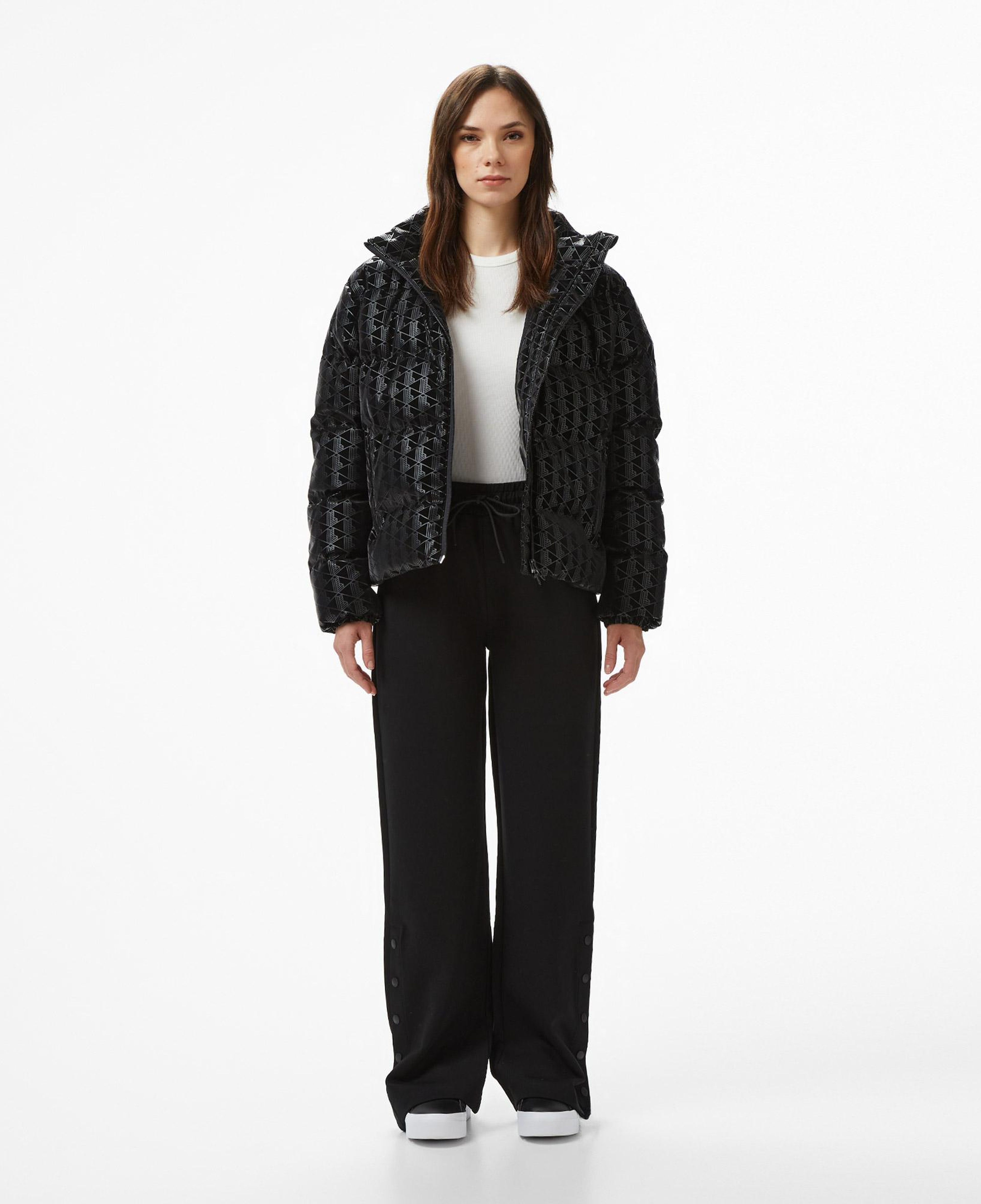 Lacoste Kadın Straight Fit Siyah Eşofman Altı