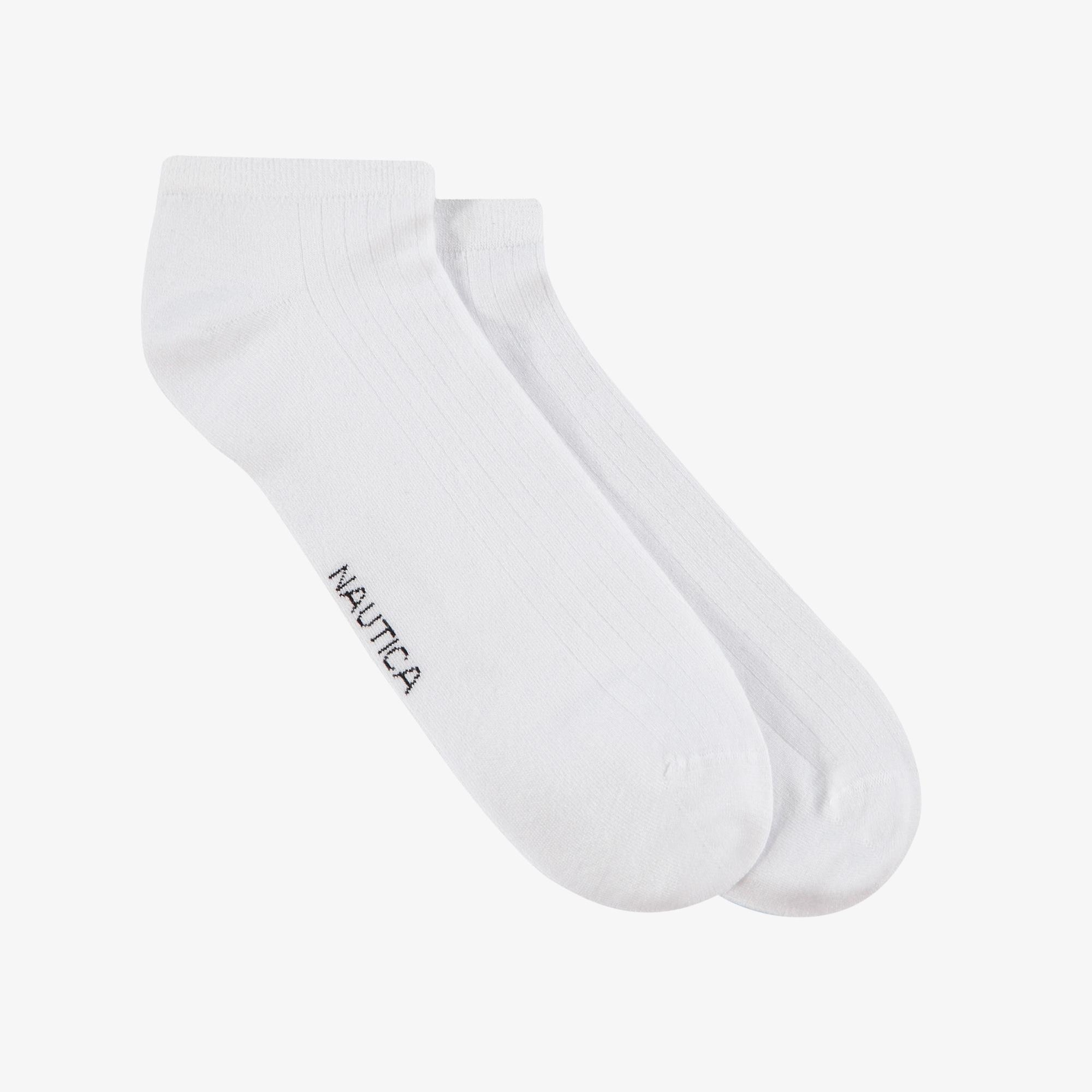 Nautica Unisex Beyaz Çorap