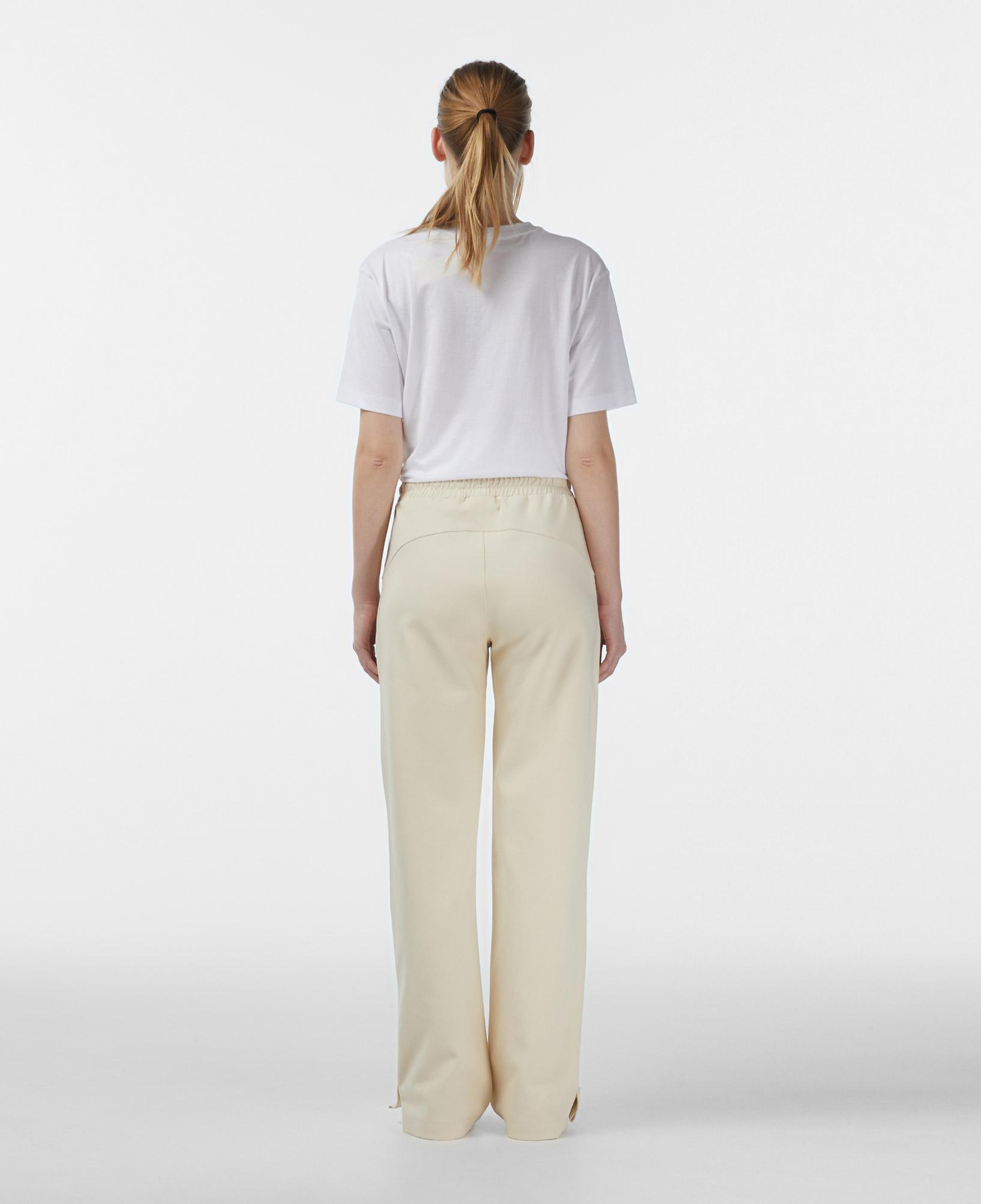 Lacoste Kadın Straight Fit Krem Eşofman Altı