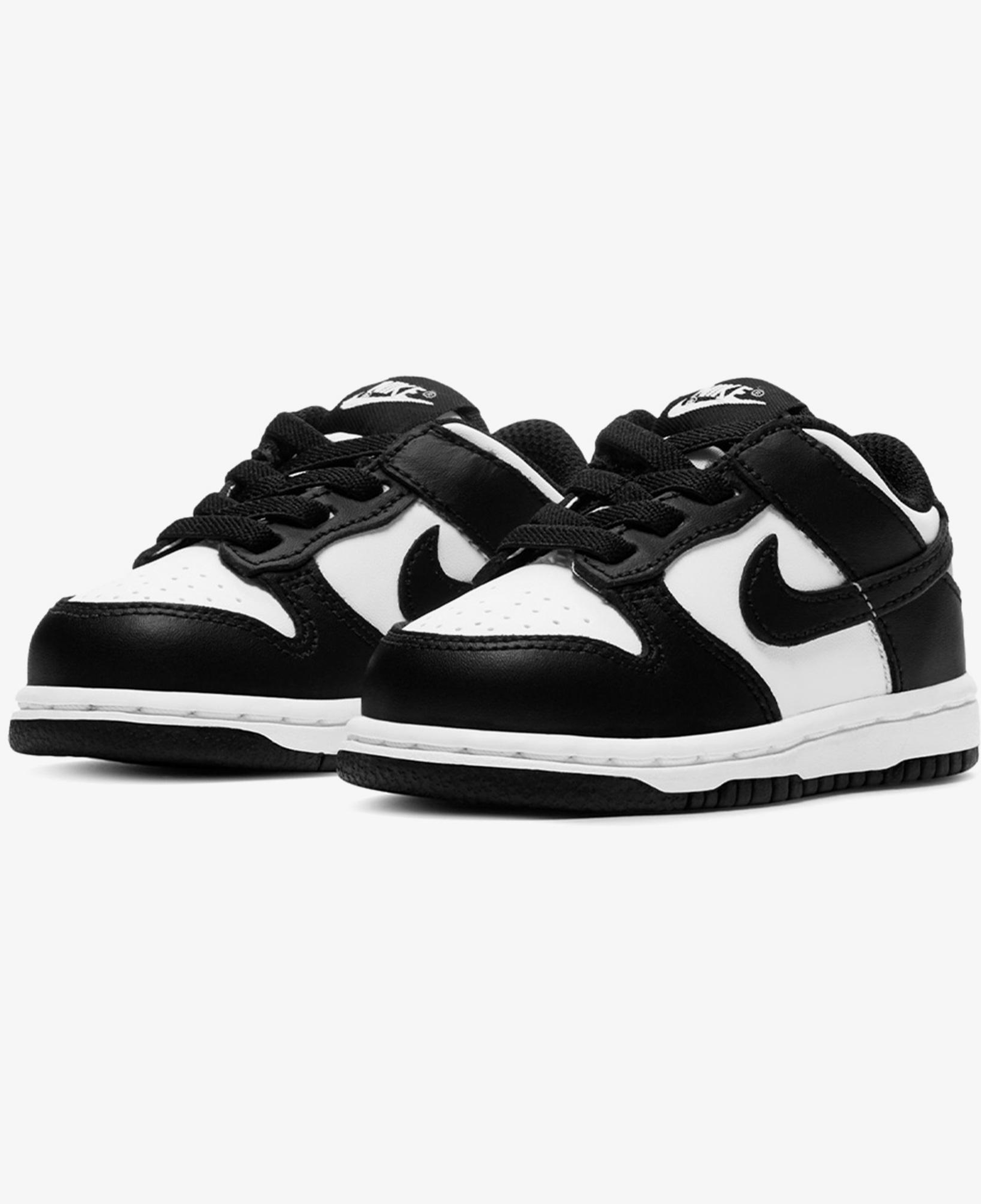 Nike Dunk Low Siyah-Beyaz Spor Ayakkabı