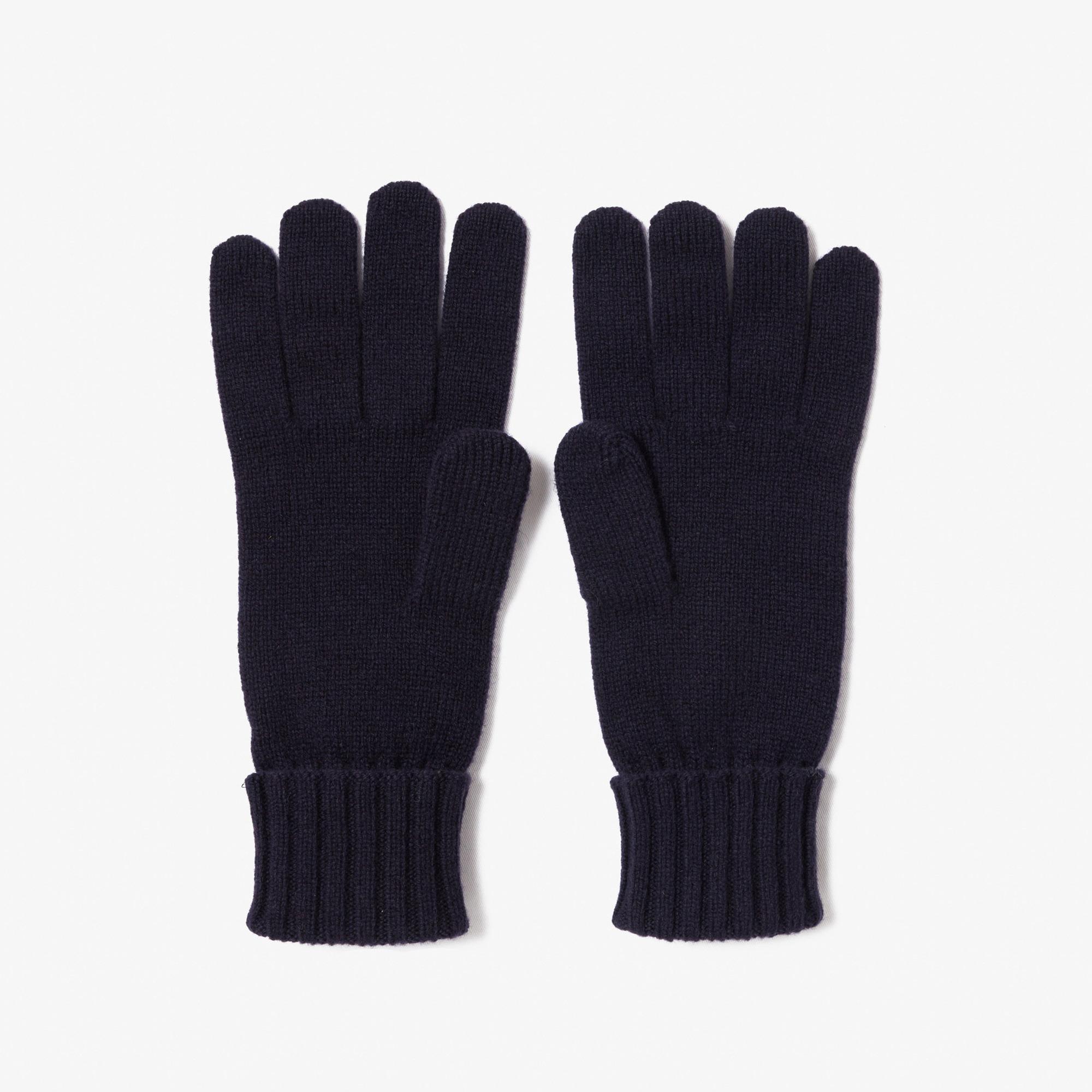 Lacoste Unisex Lacivert Eldiven