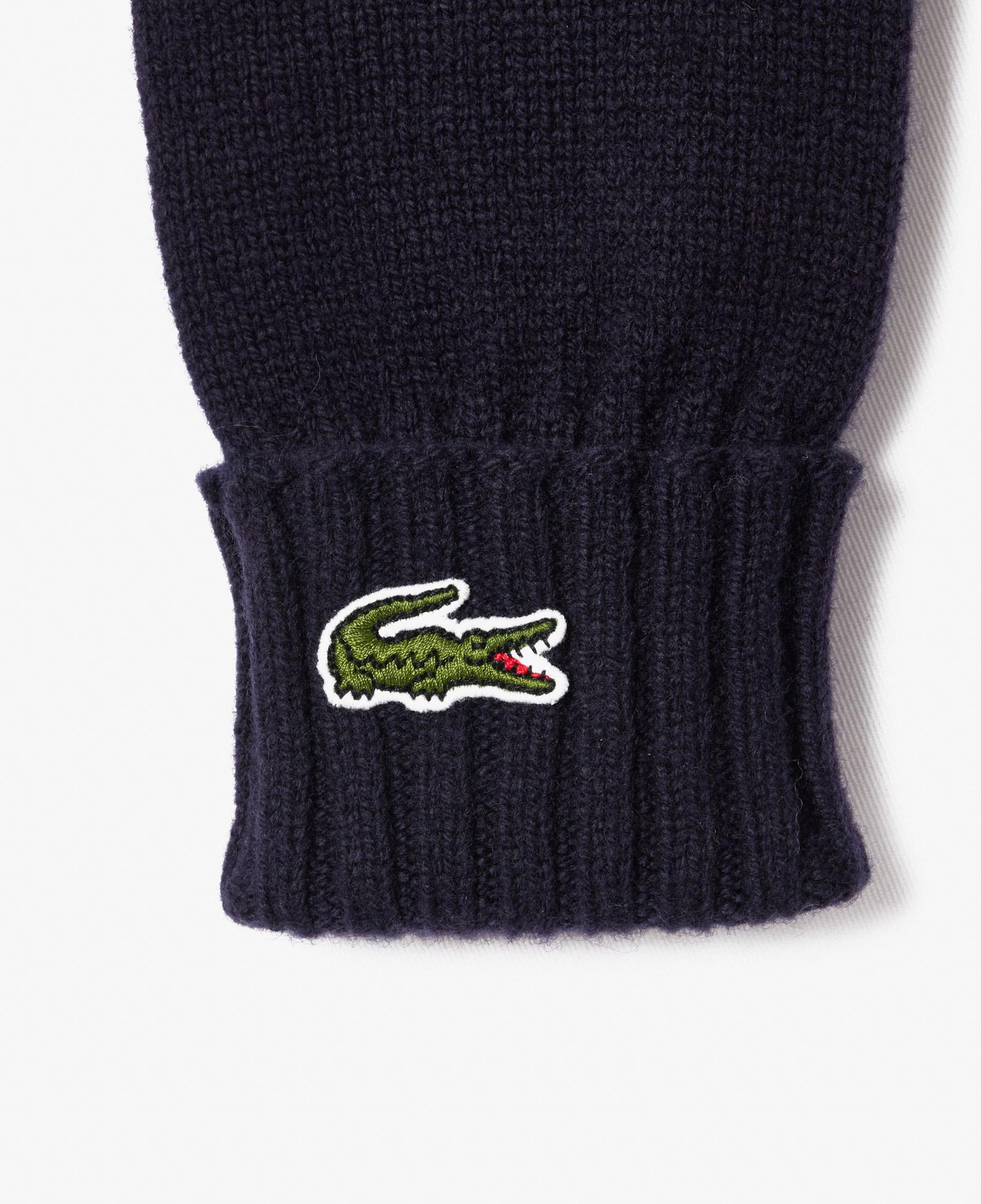 Lacoste Unisex Lacivert Eldiven