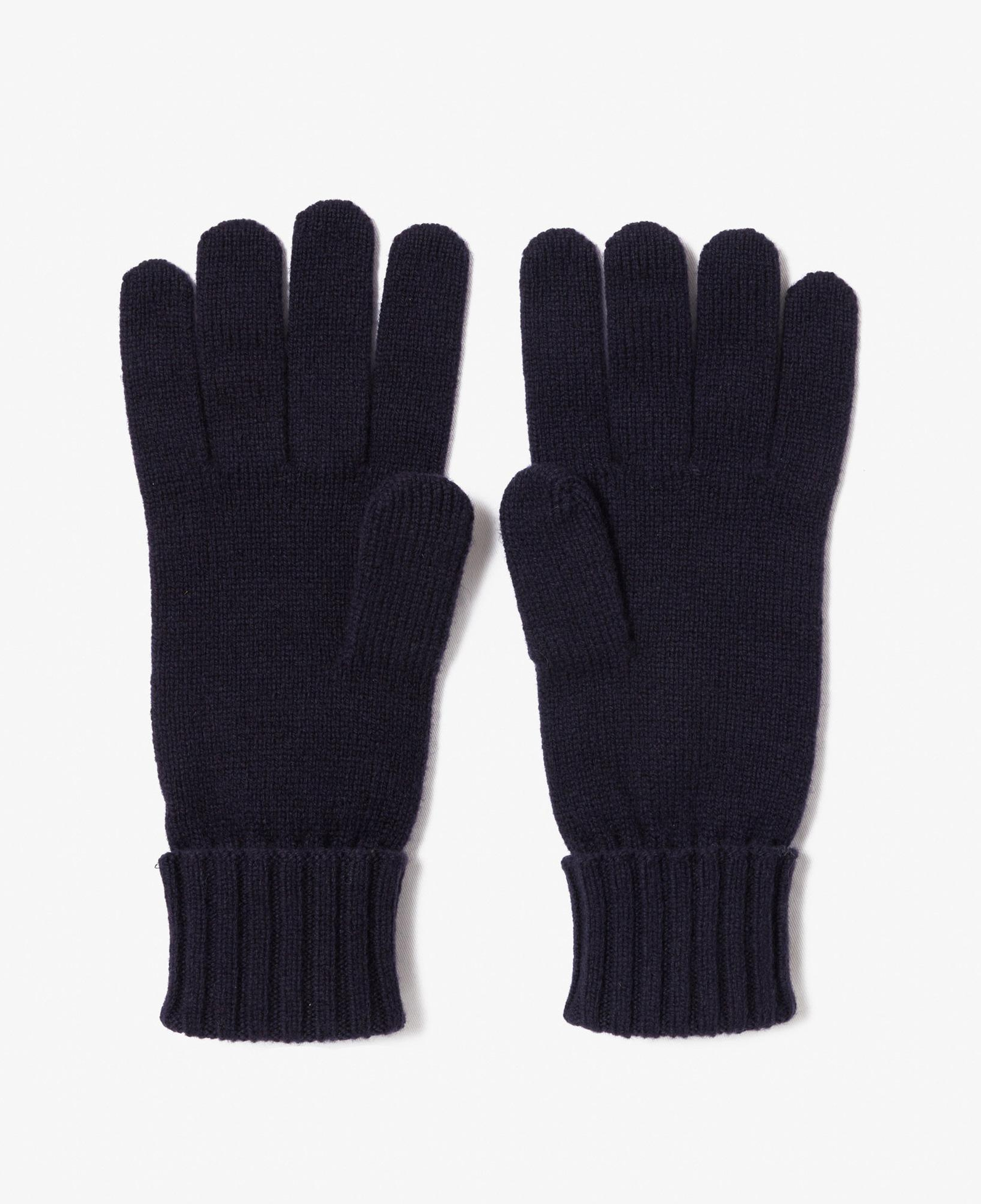 Lacoste Unisex Lacivert Eldiven