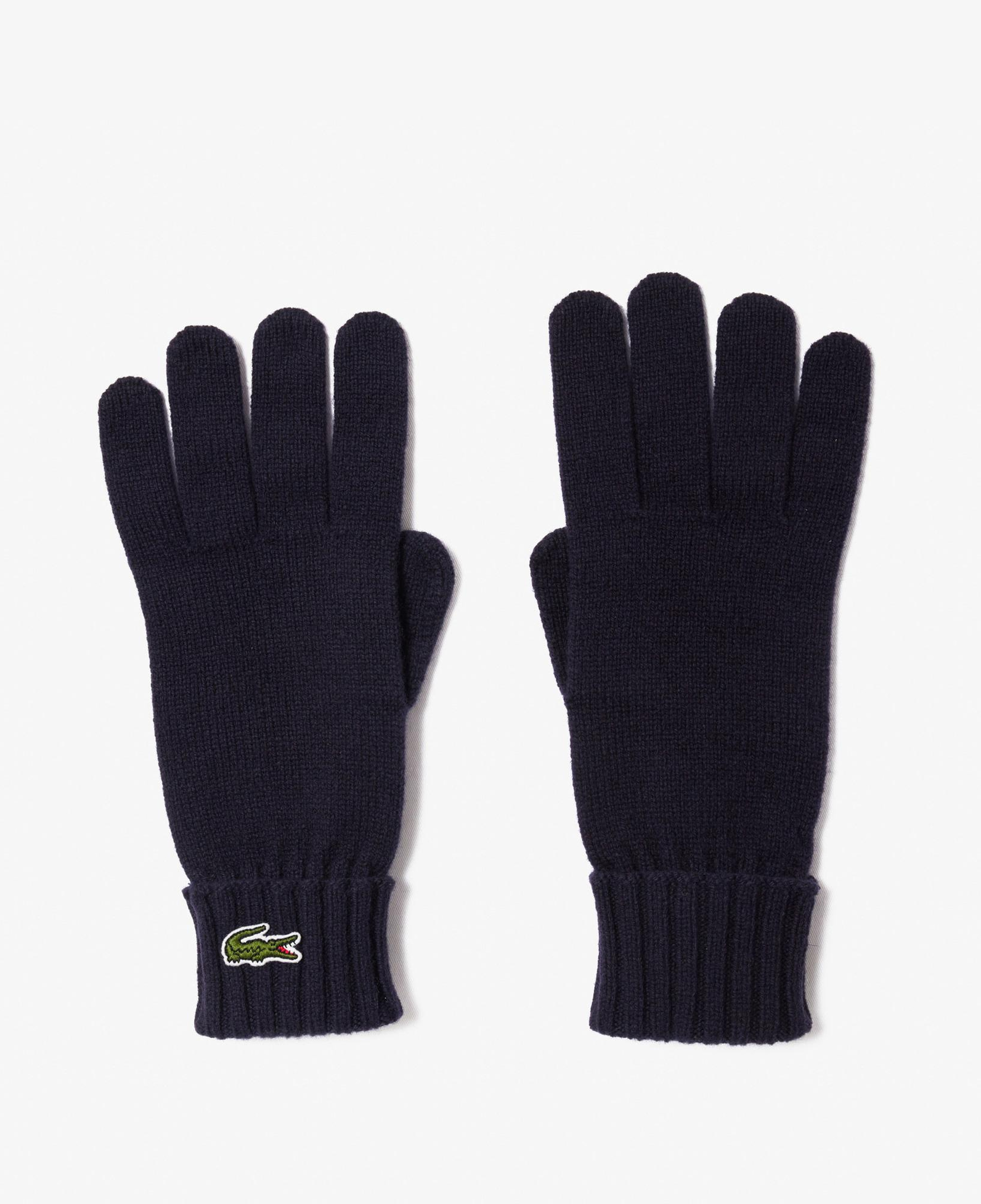 Lacoste Unisex Lacivert Eldiven