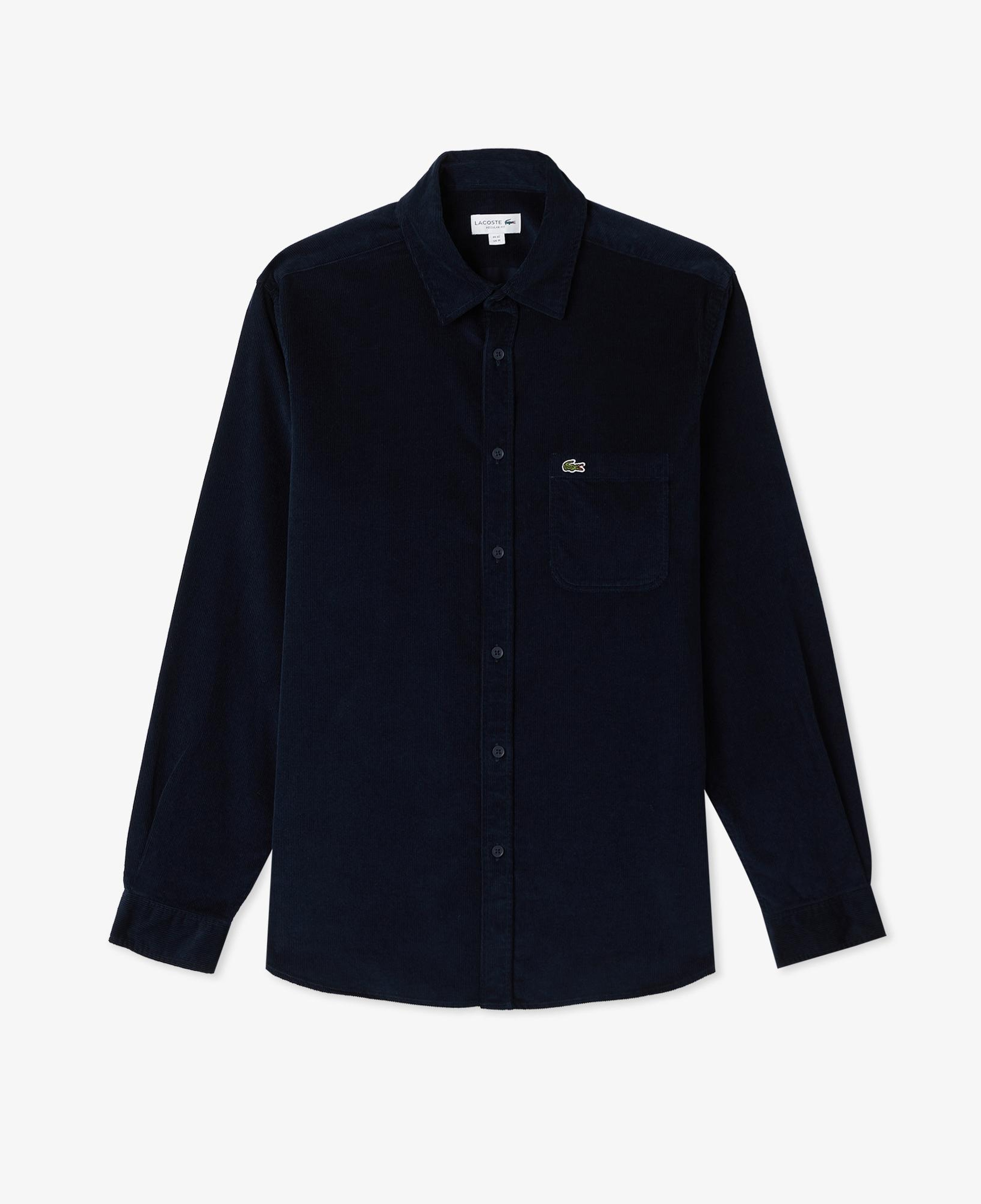 Lacoste Erkek Regular Fit Lacivert Gömlek