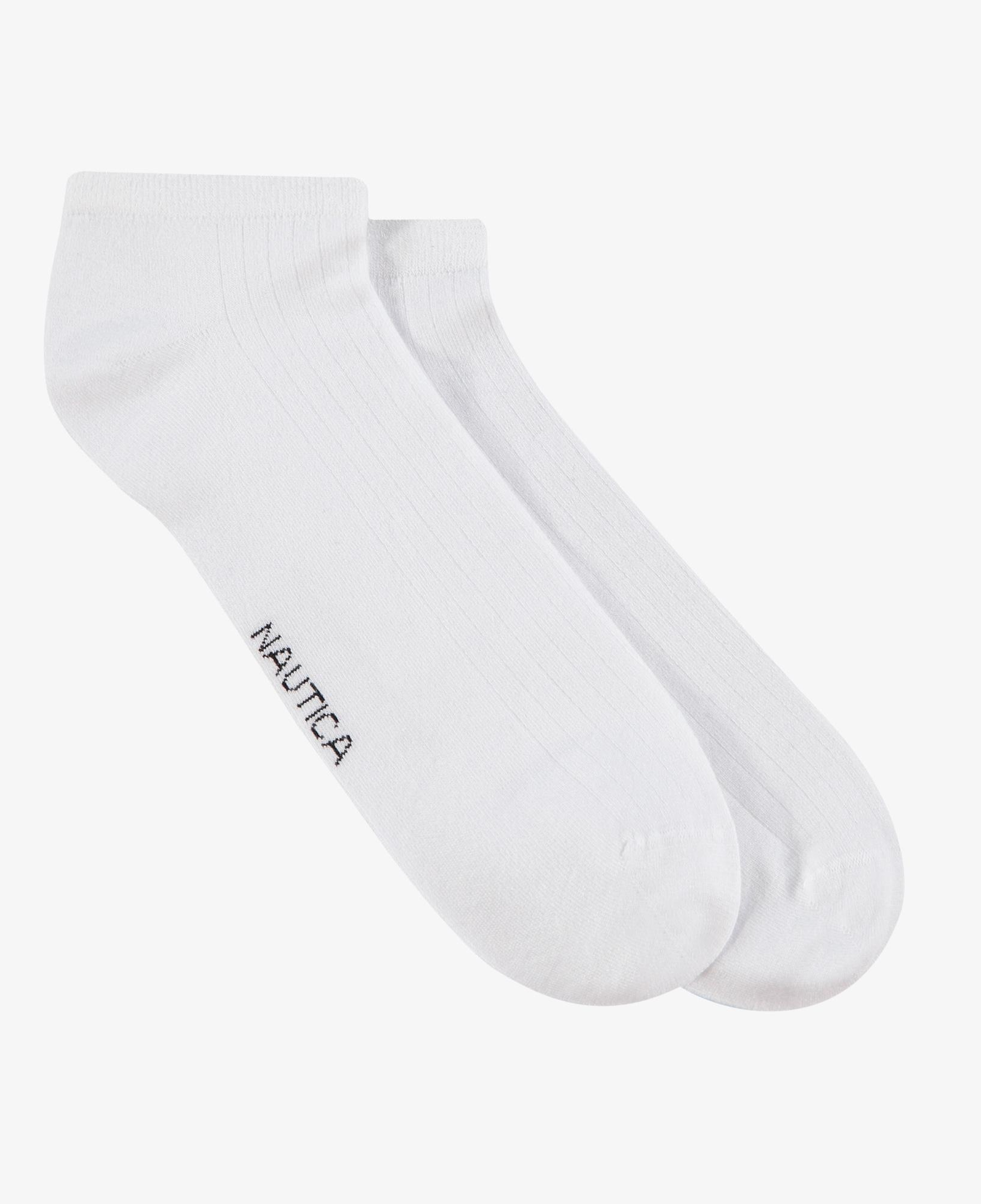 Nautica Unisex Beyaz Çorap