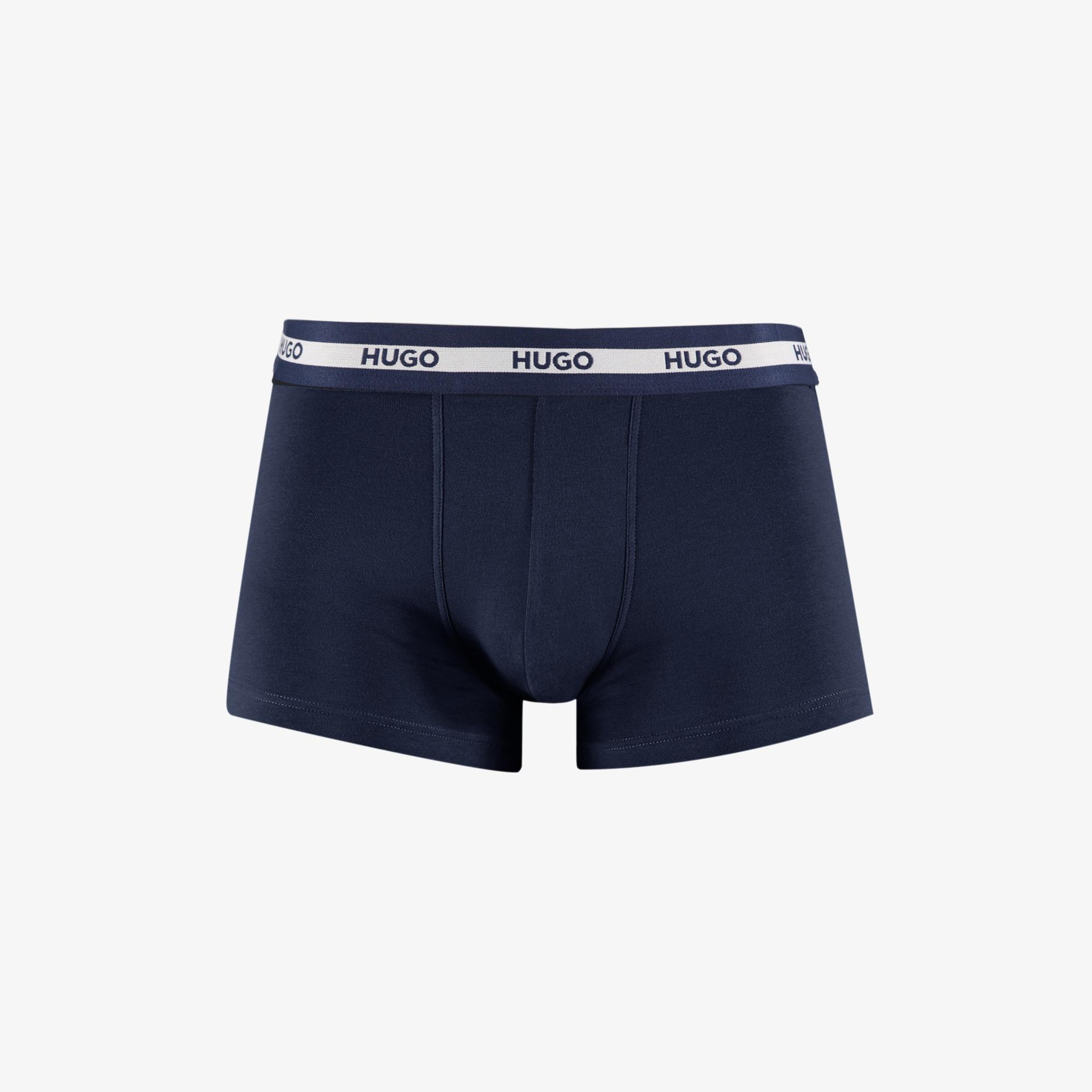 Hugo Trunk Triplet Planet Erkek Renkli Boxer