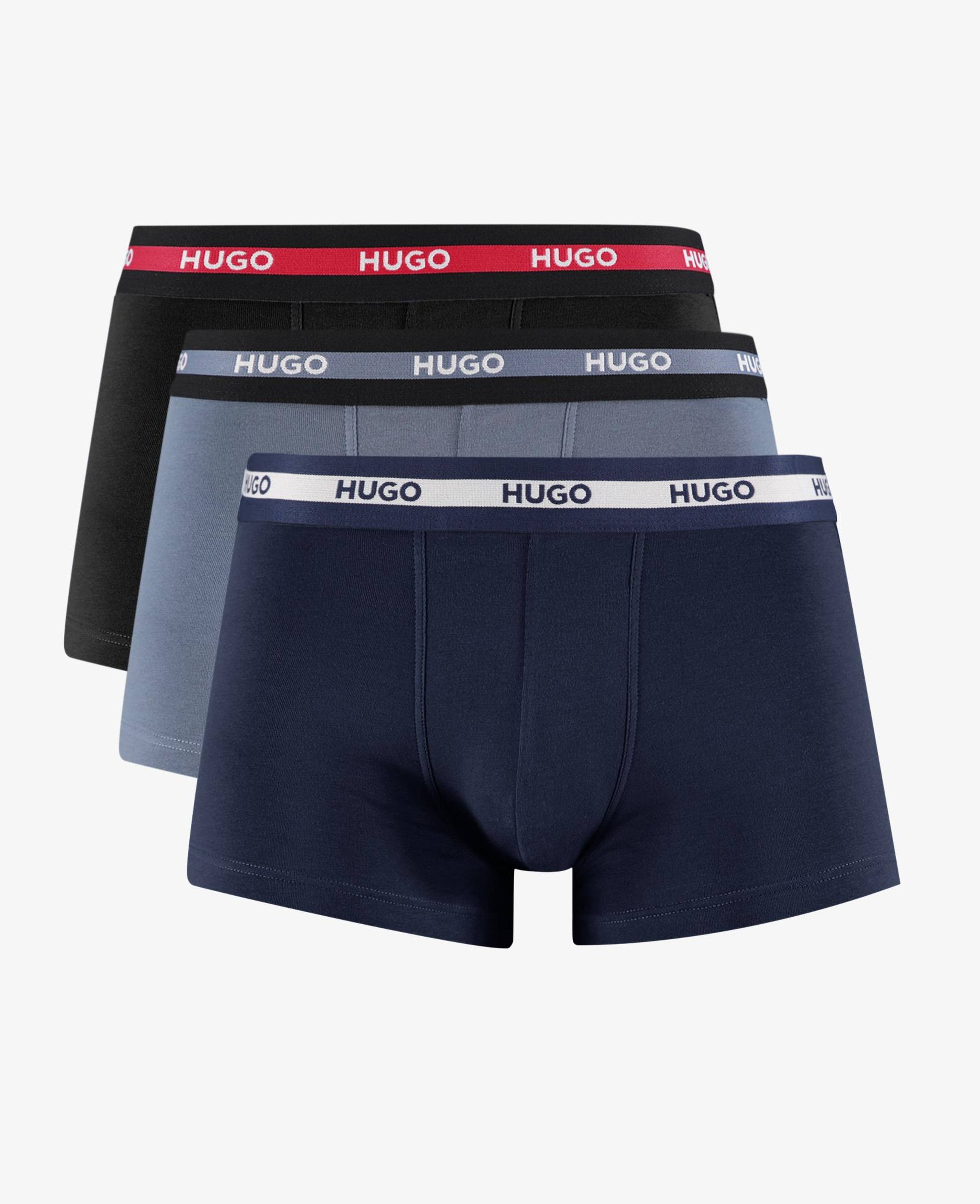 Hugo Trunk Triplet Planet Erkek Renkli Boxer