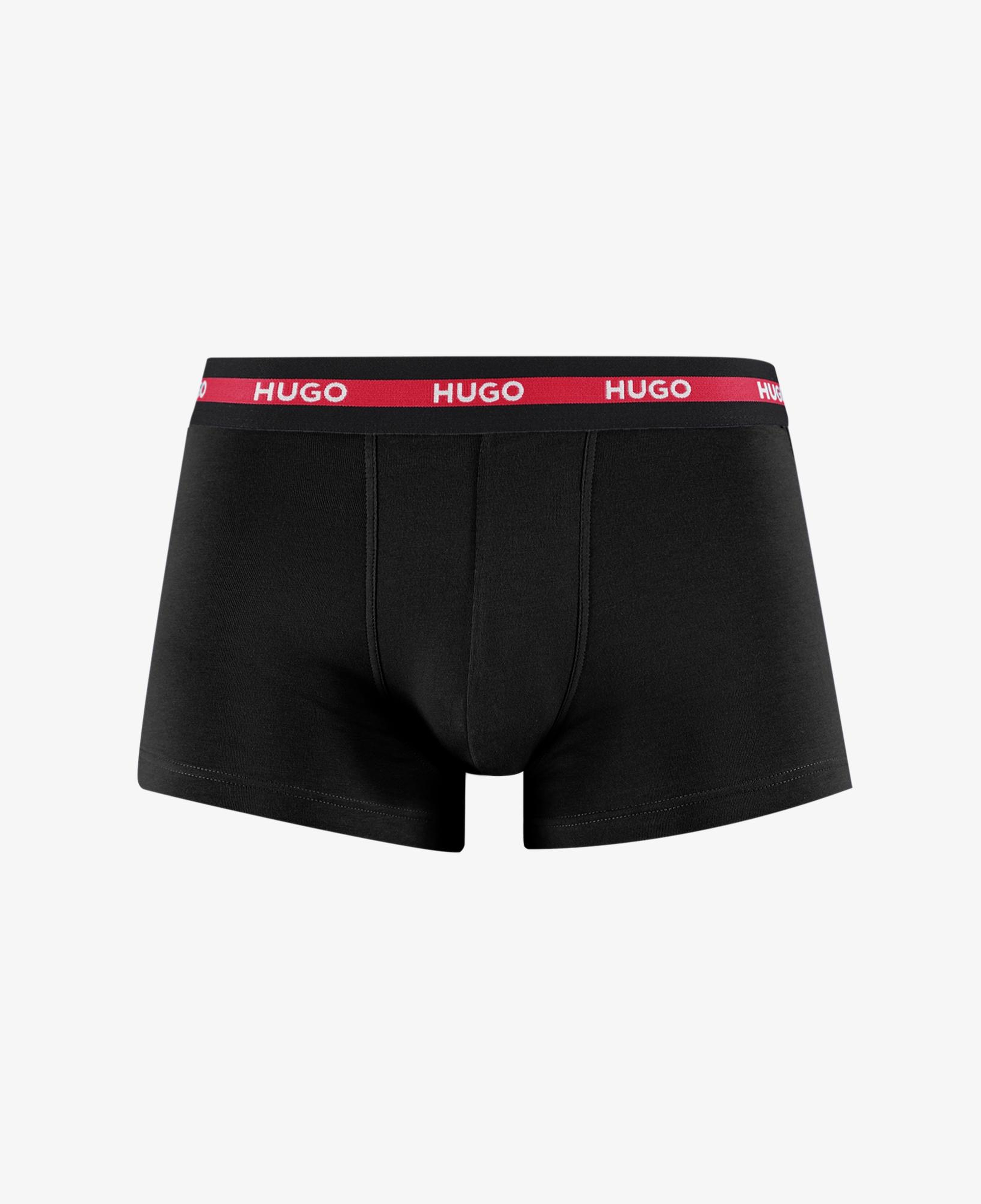 Hugo Trunk Triplet Planet Erkek Renkli Boxer