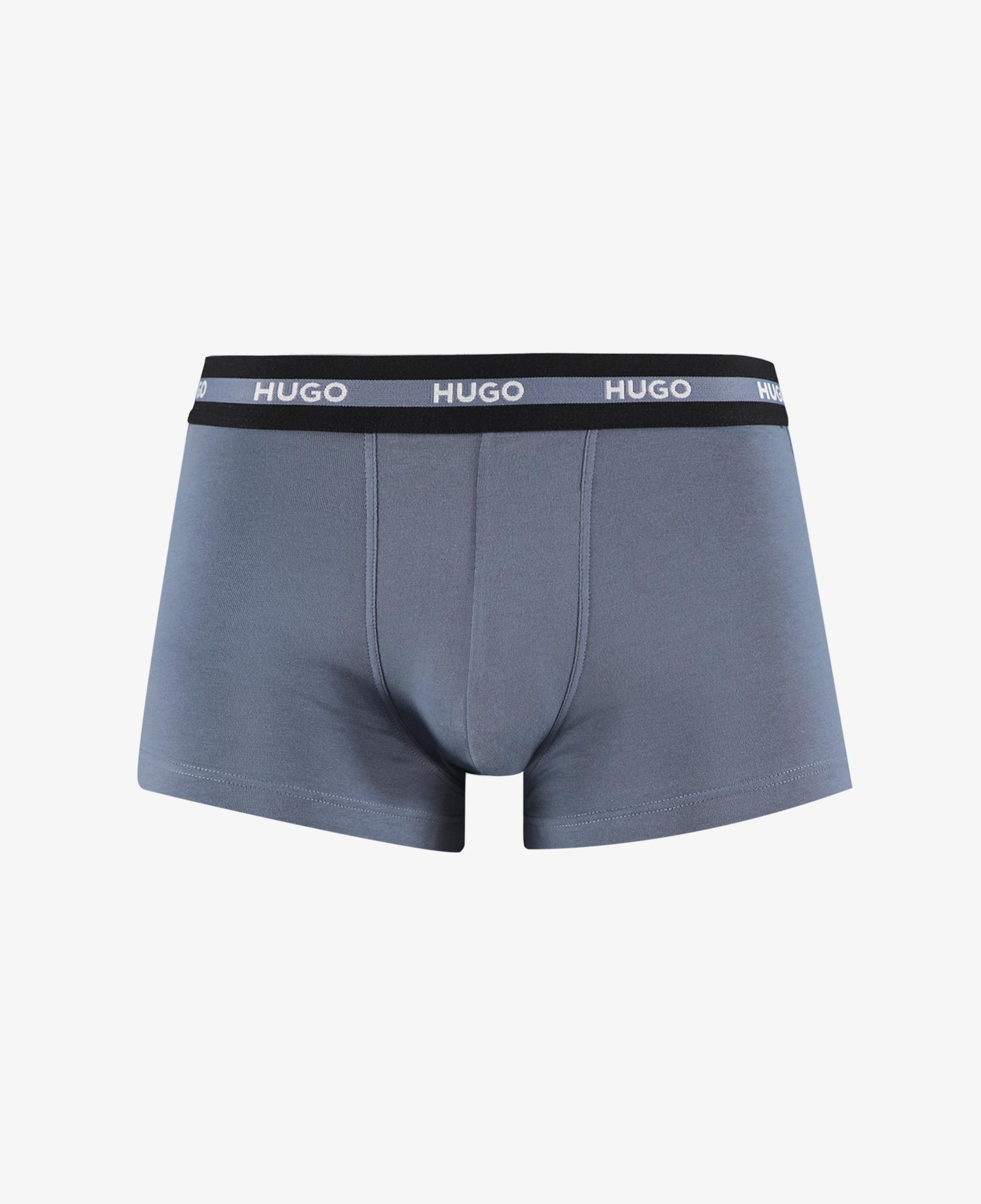 Hugo Trunk Triplet Planet Erkek Renkli Boxer