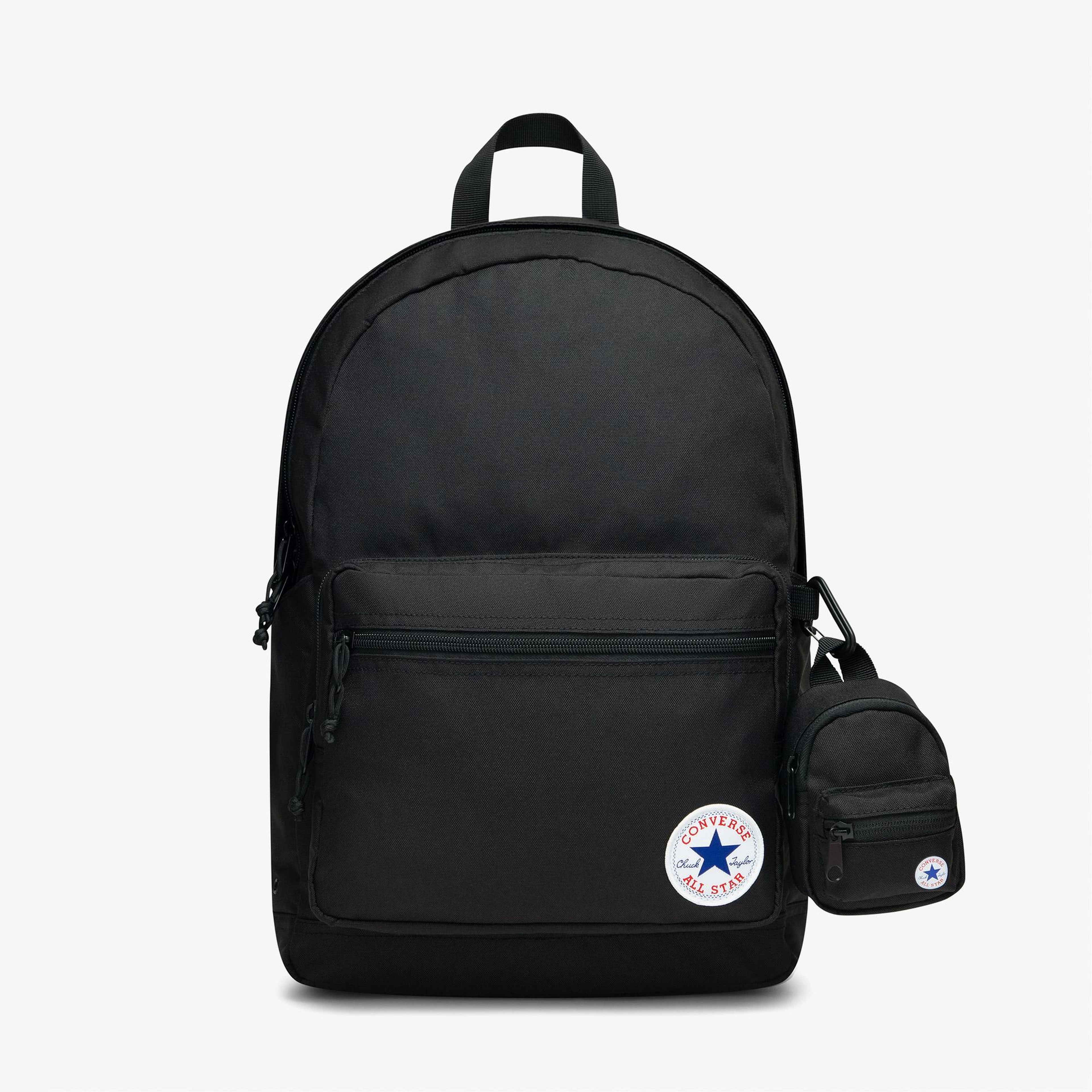 Converse Unisex Siyah Sırt Çantası