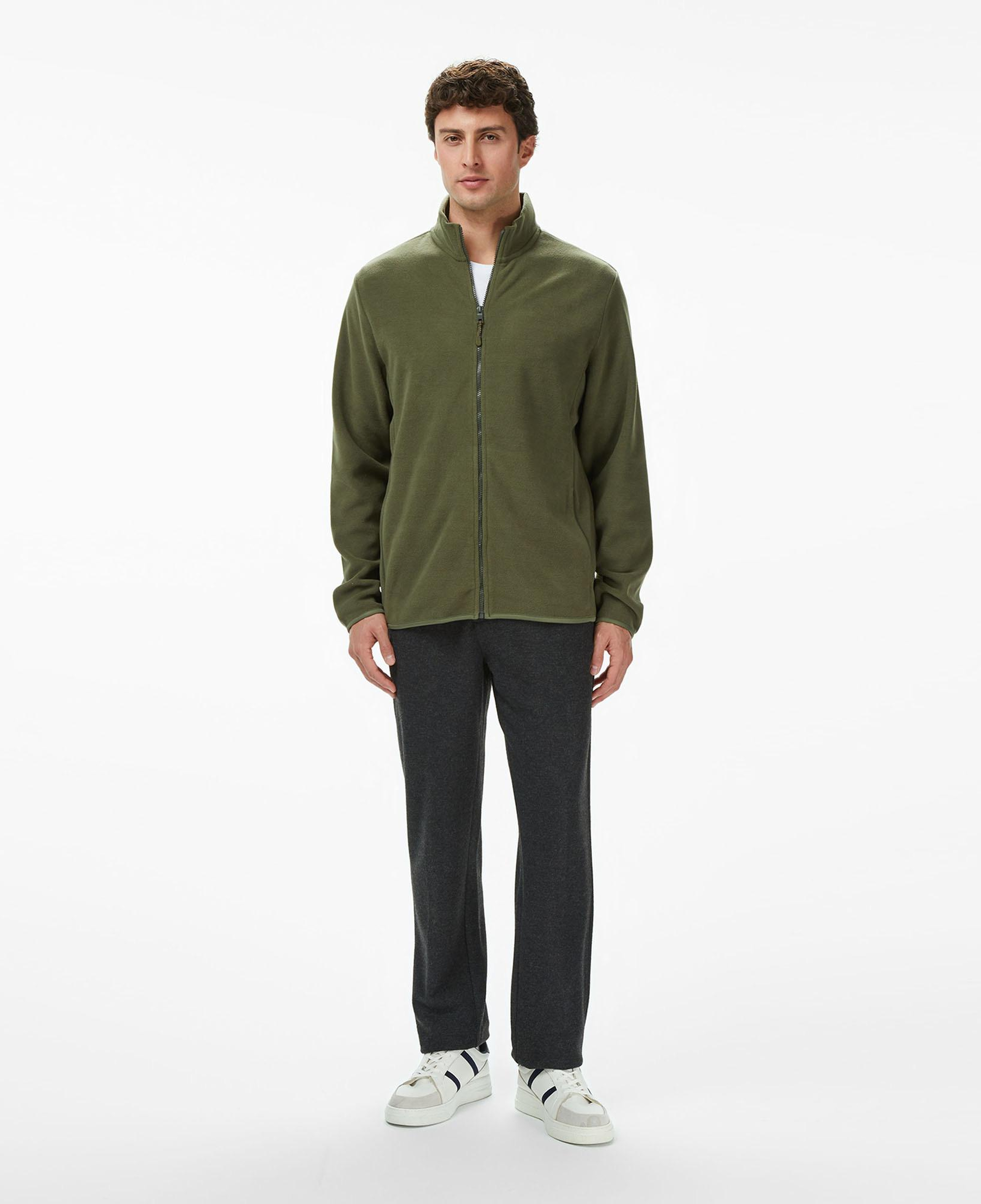 Nautica Erkek Yeşil Regular Fit Sweatshirt