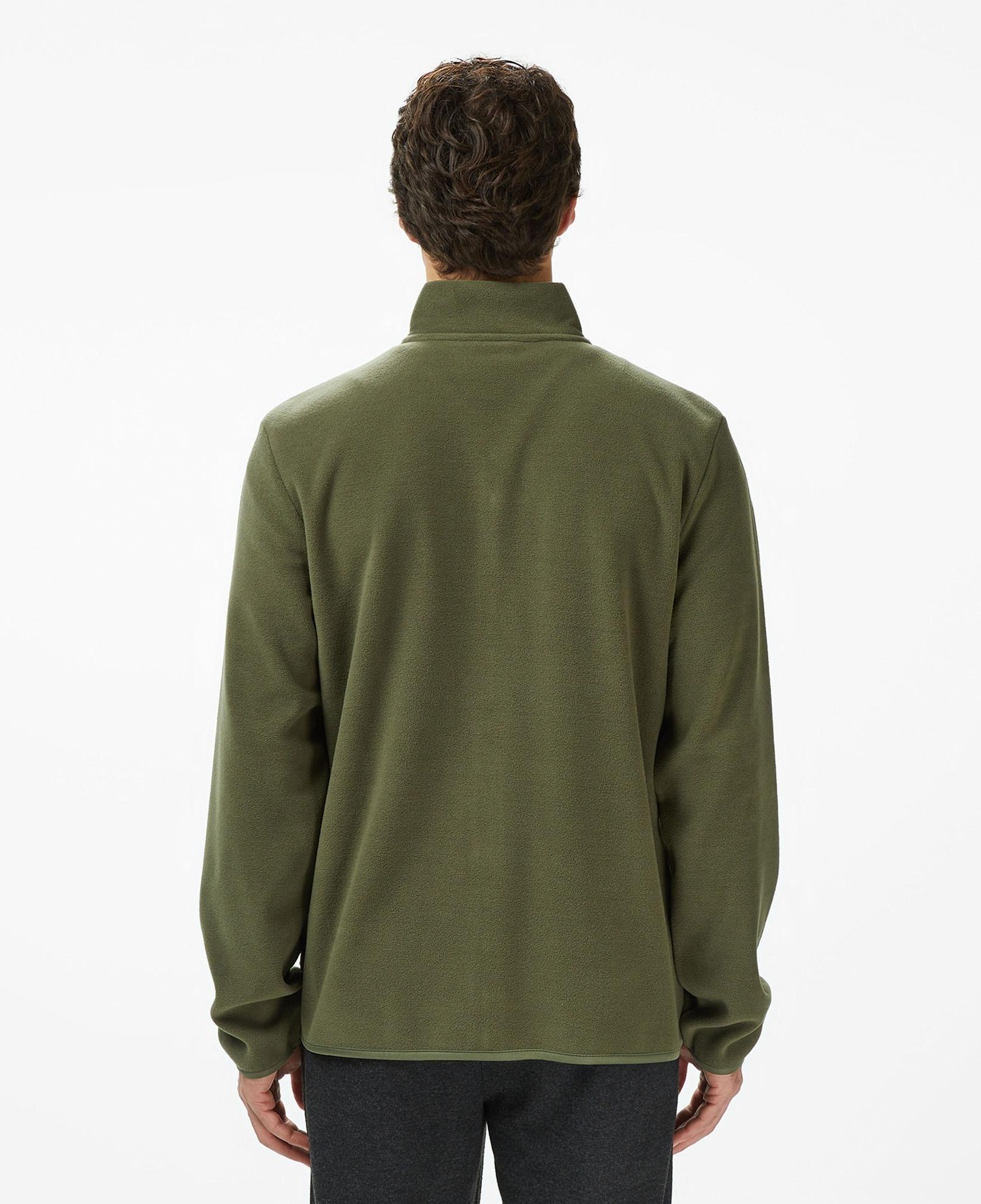 Nautica Erkek Yeşil Regular Fit Sweatshirt