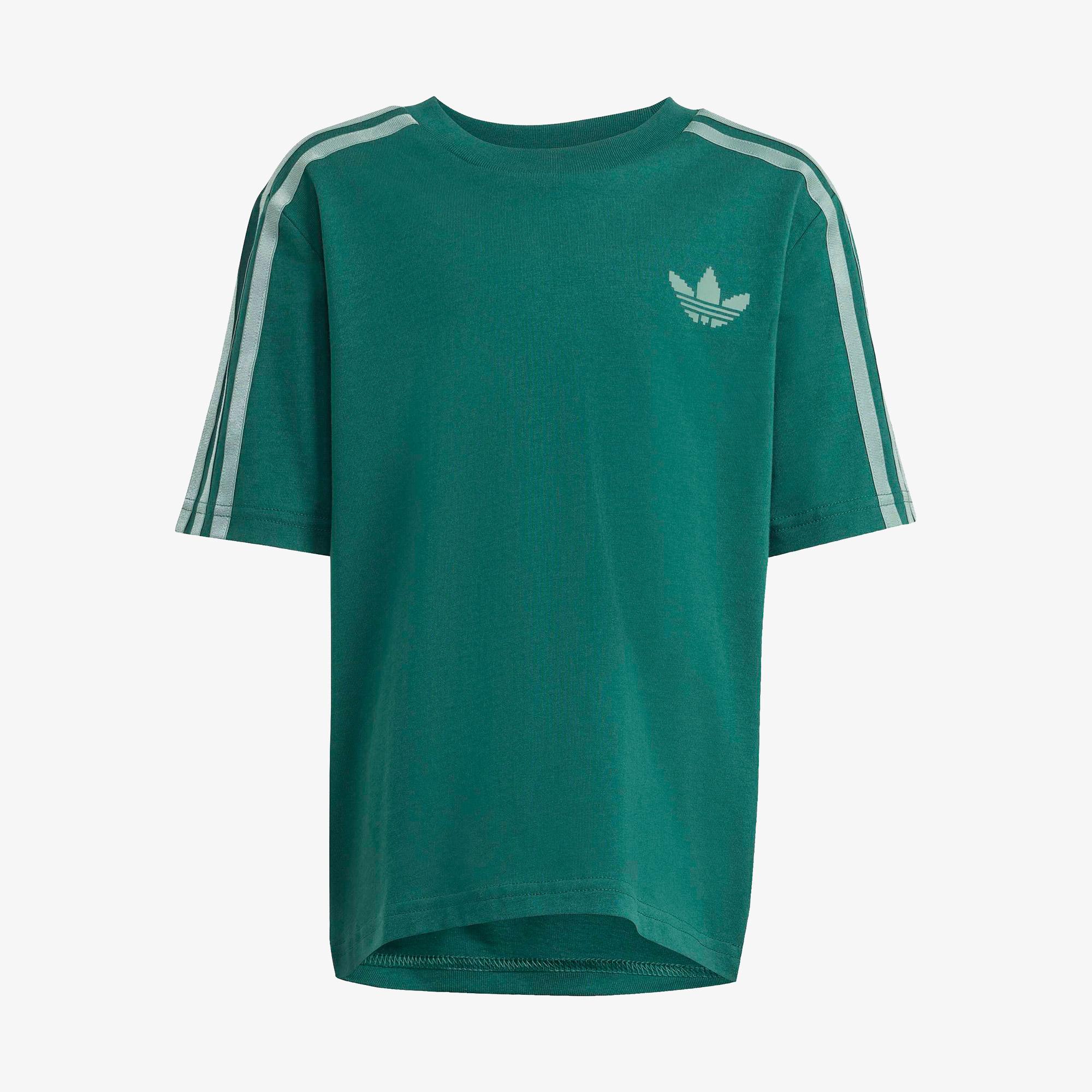 adidas Minecraft Çocuk Yeşil T-Shirt