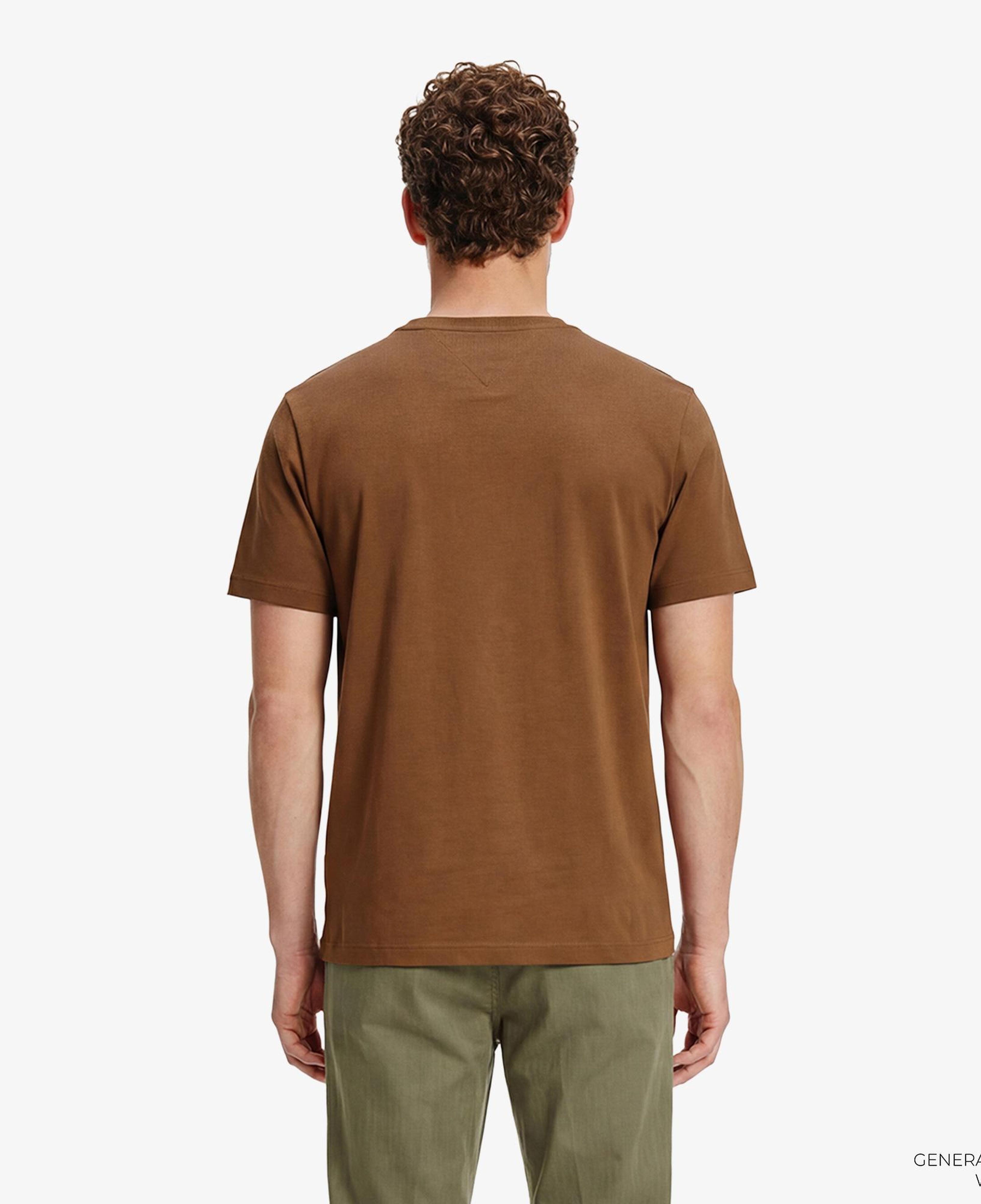 Tommy Hilfiger Core Essentials Erkek Kahverengi T-Shirt