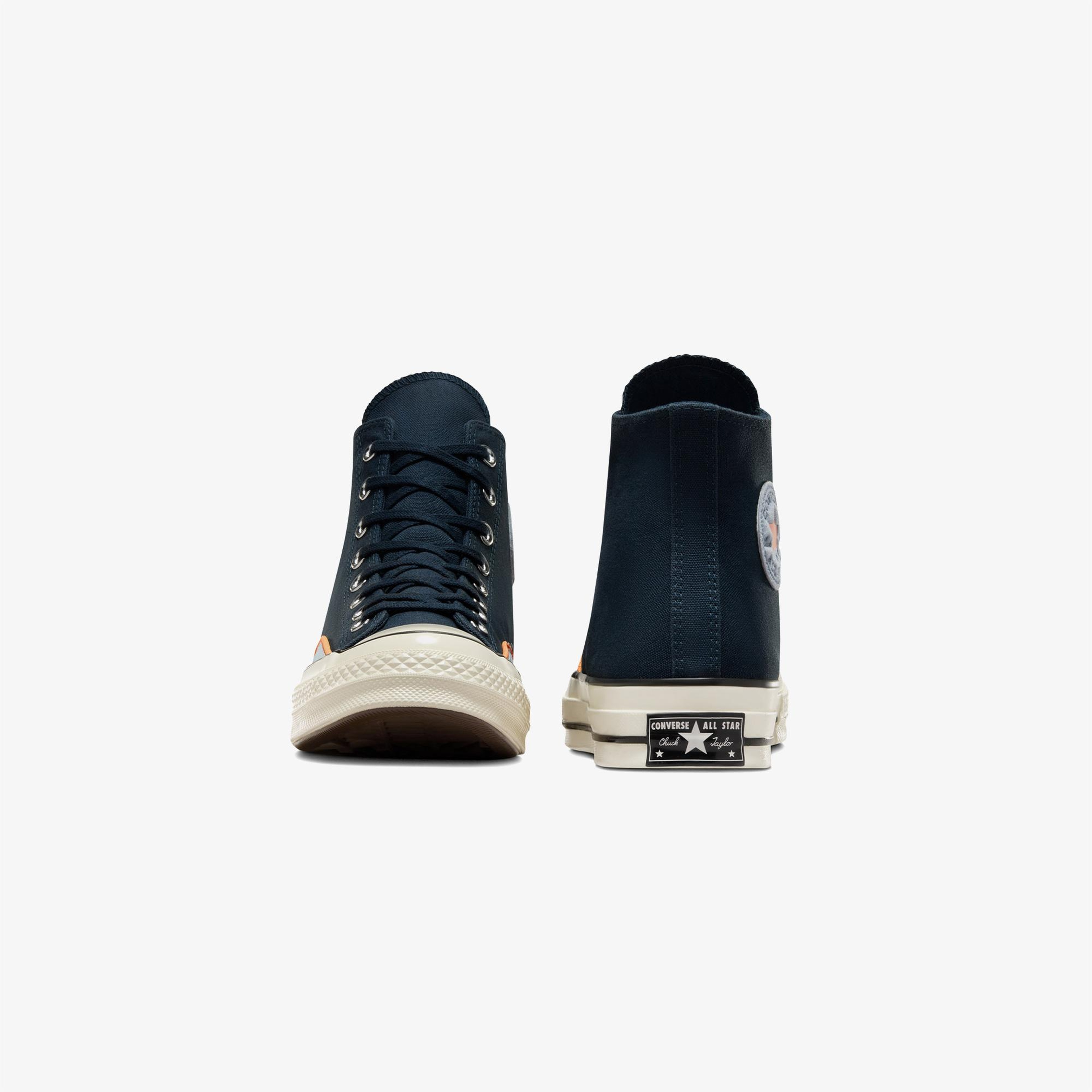 Converse Chuck 70 Unisex Lacivert Sneaker