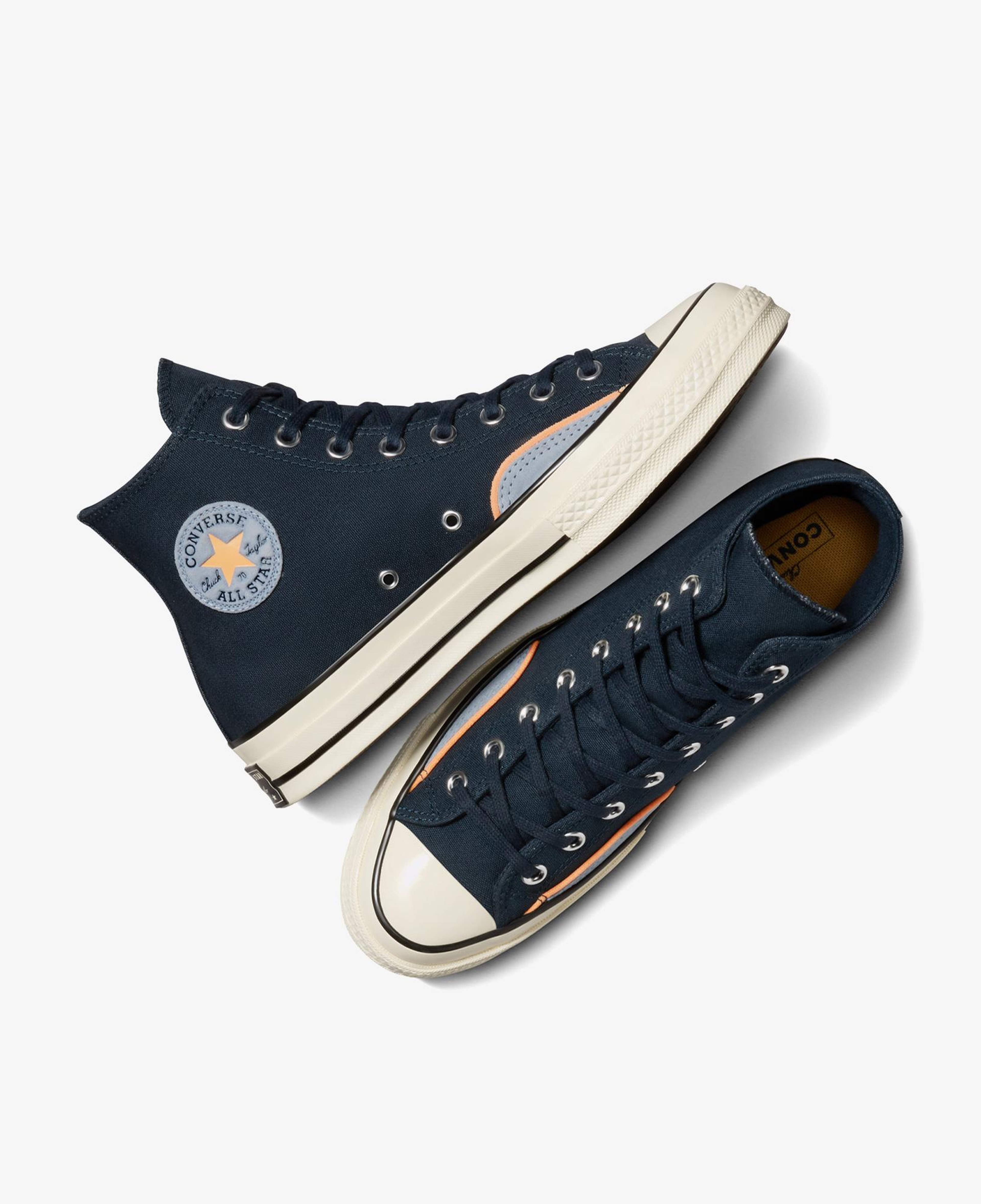 Converse Chuck 70 Unisex Lacivert Sneaker