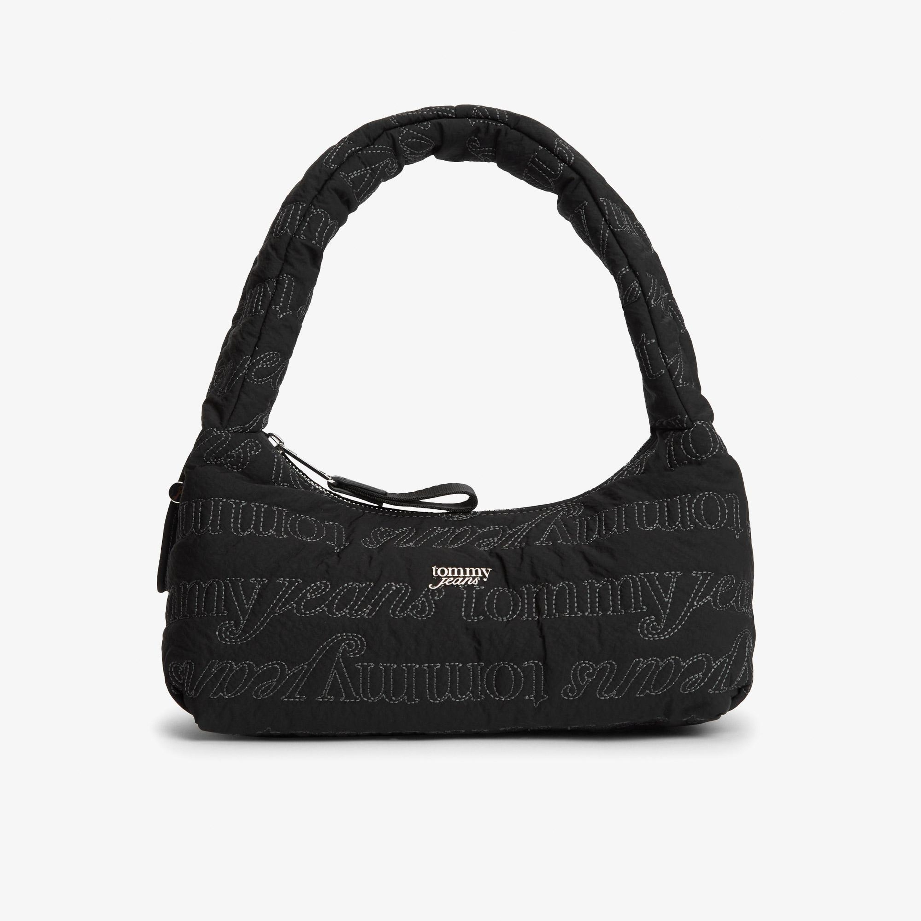 Tommy Hilfiger Icon Kadın Siyah Omuz Çantası