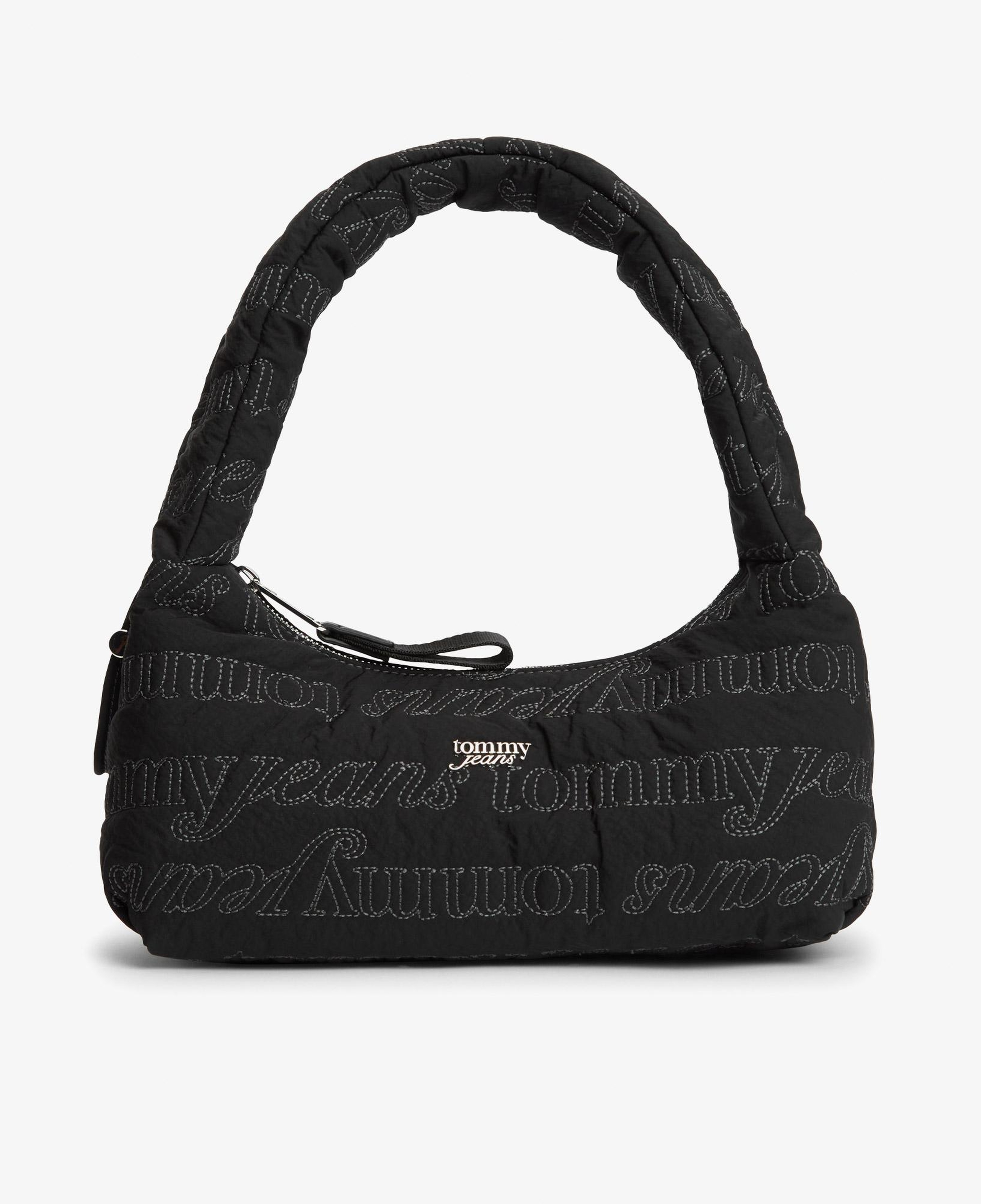 Tommy Hilfiger Icon Kadın Siyah Omuz Çantası