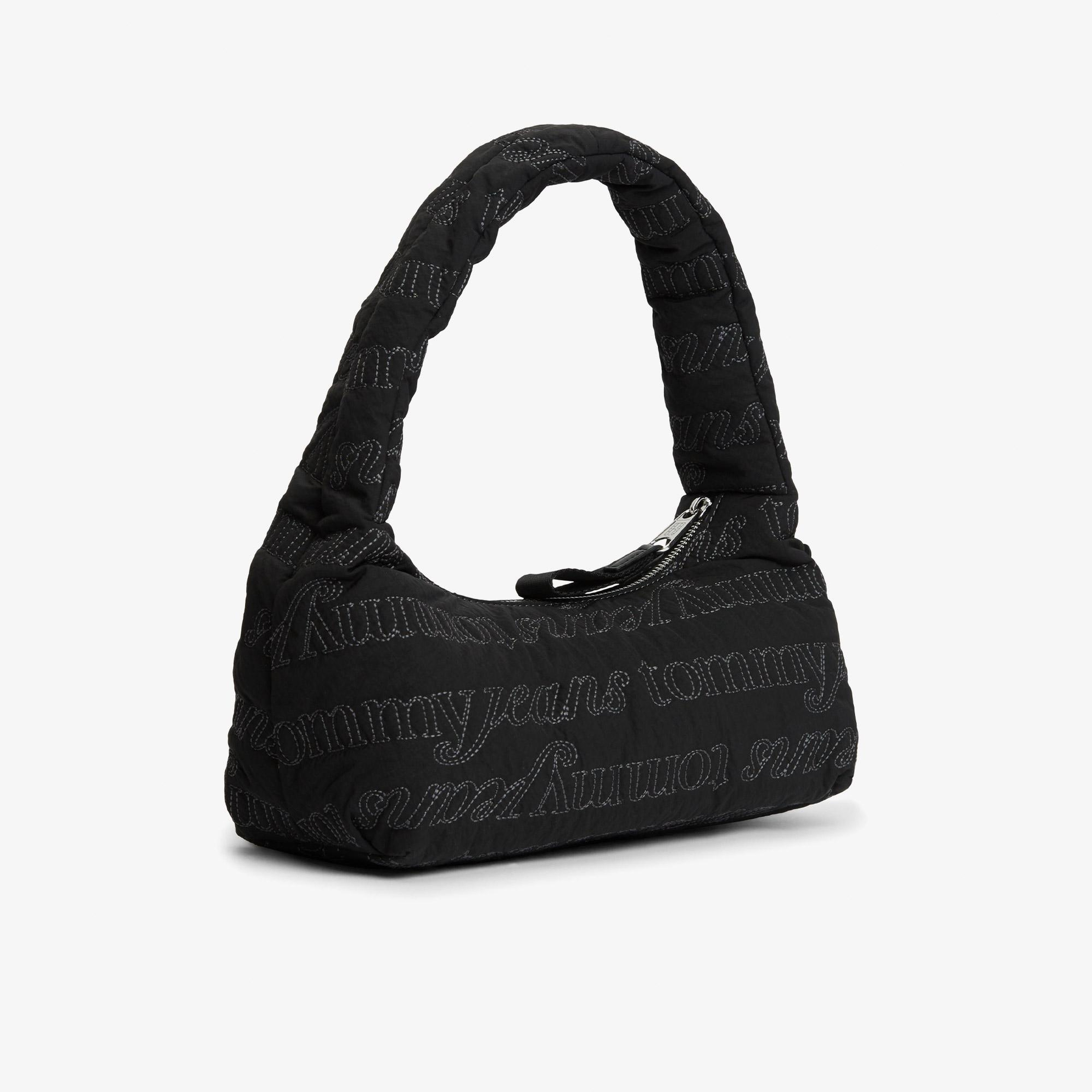 Tommy Hilfiger Icon Kadın Siyah Omuz Çantası