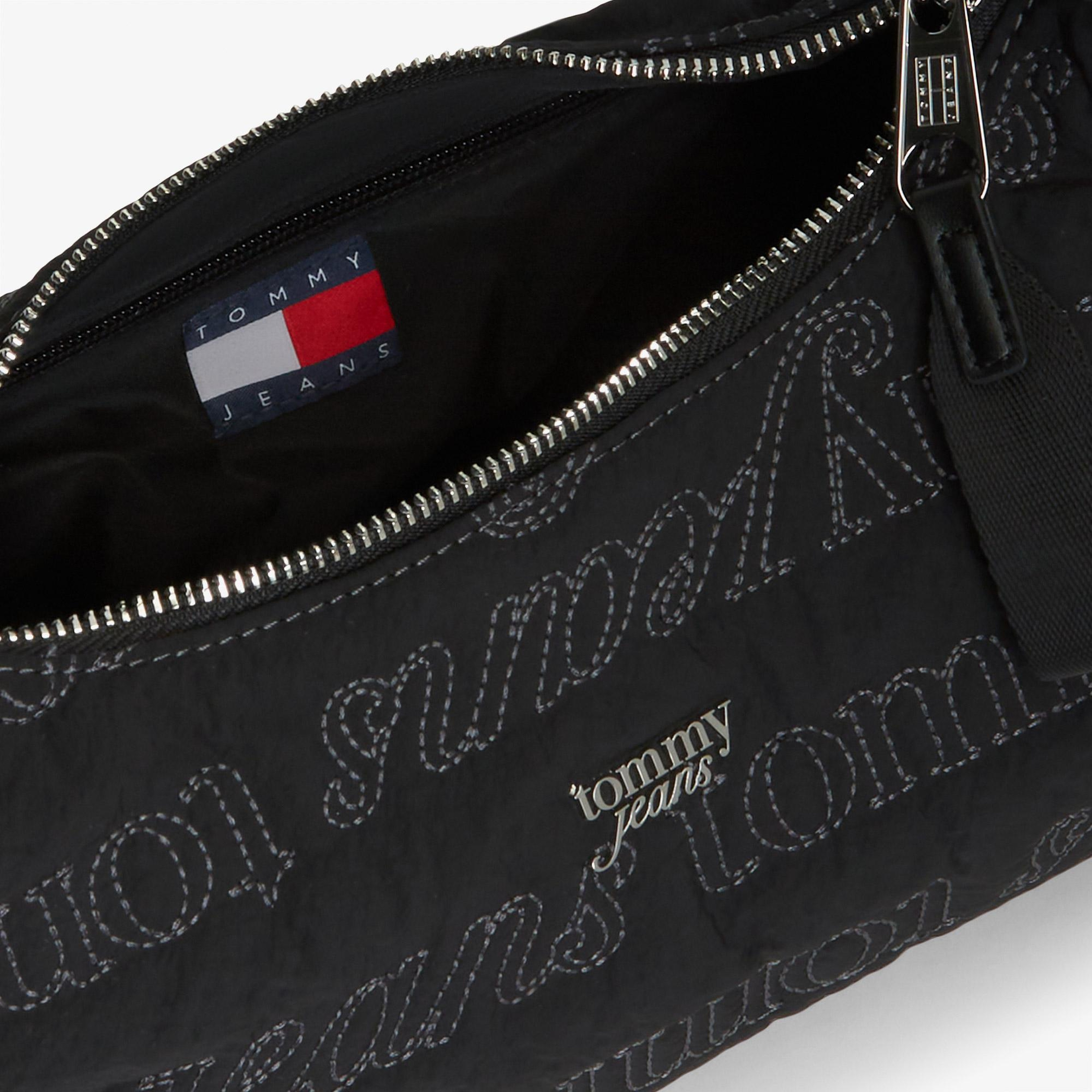 Tommy Hilfiger Icon Kadın Siyah Omuz Çantası