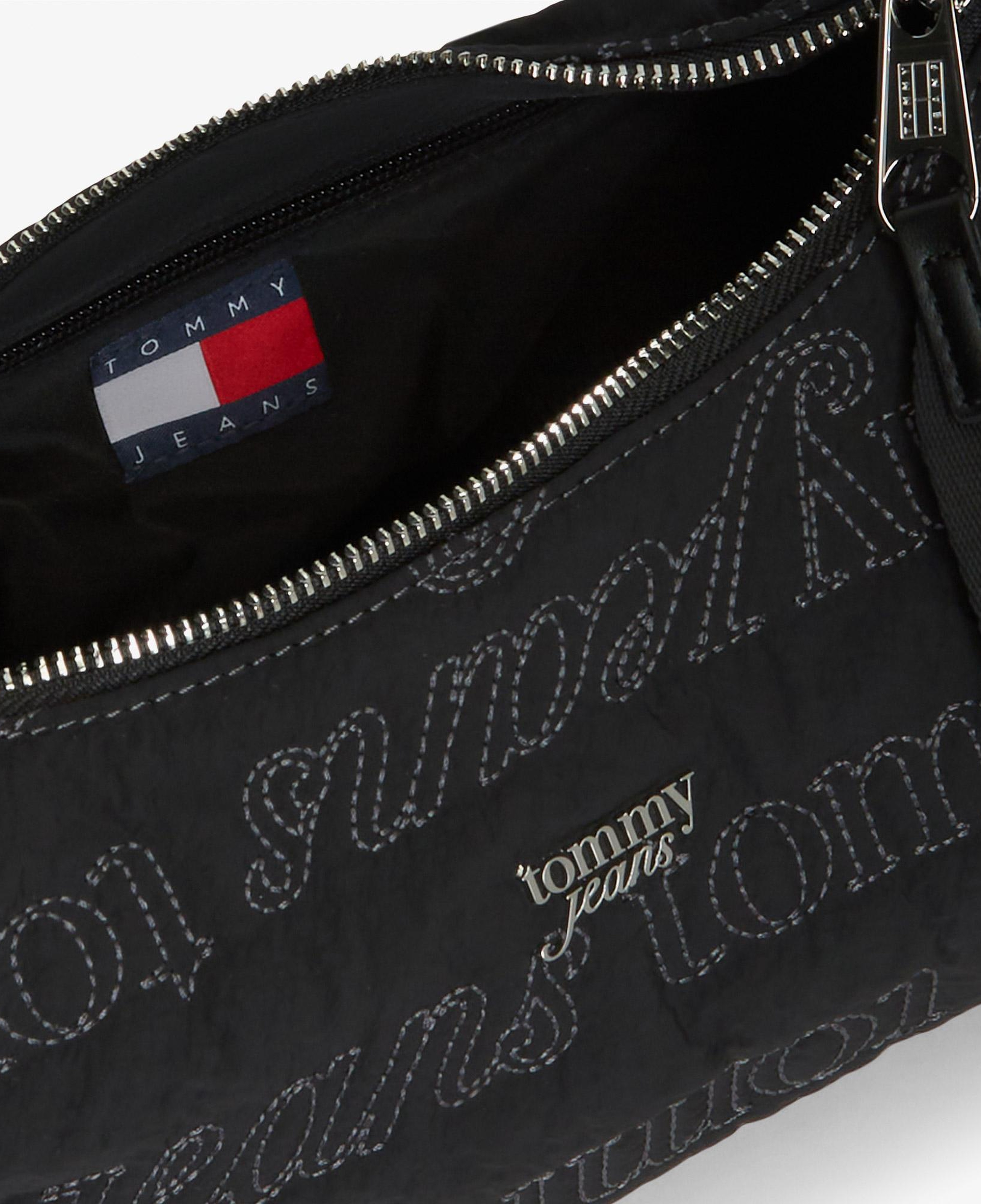 Tommy Hilfiger Icon Kadın Siyah Omuz Çantası